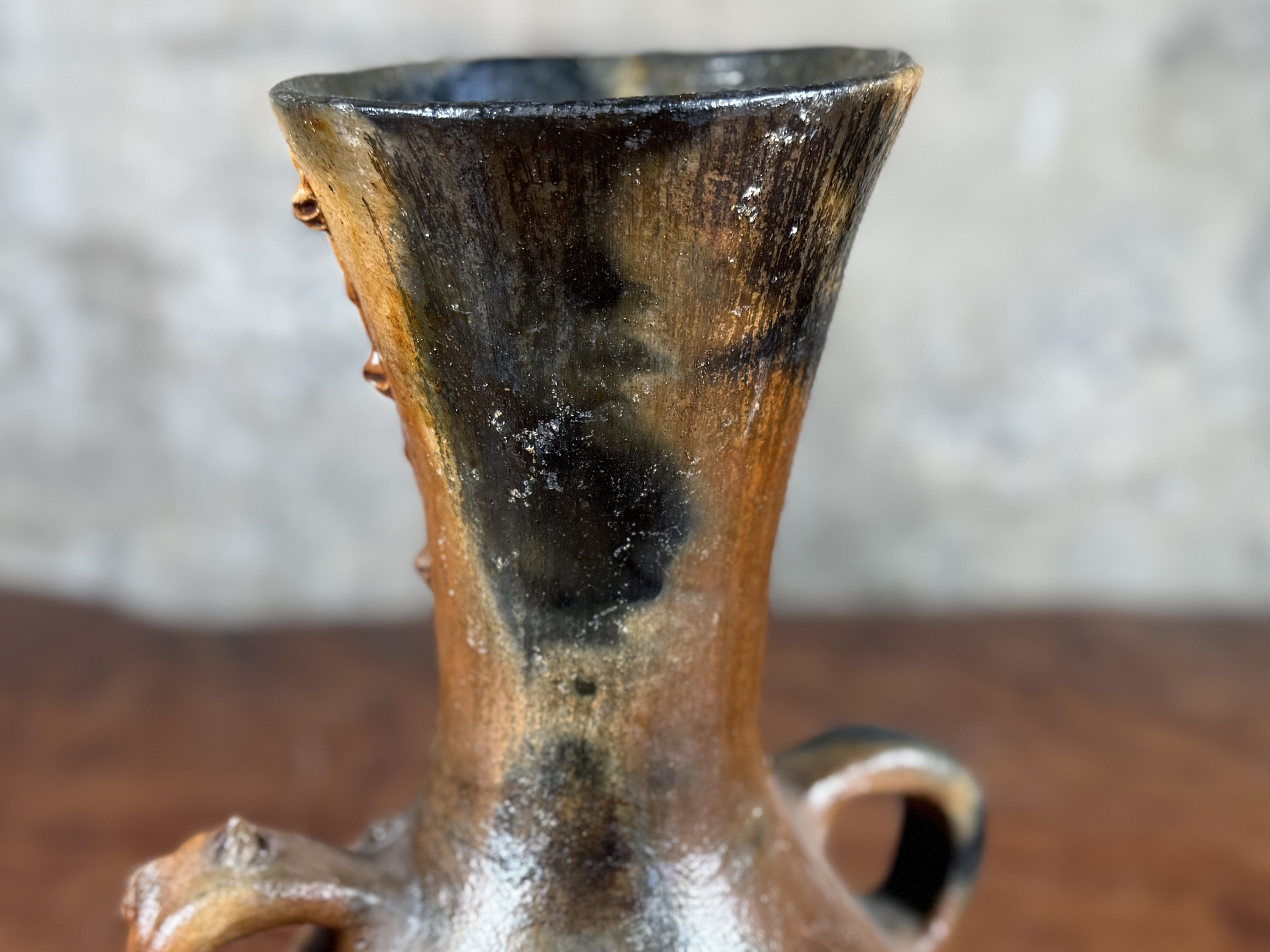 NATIVE AMERICAN WEDDING VASE