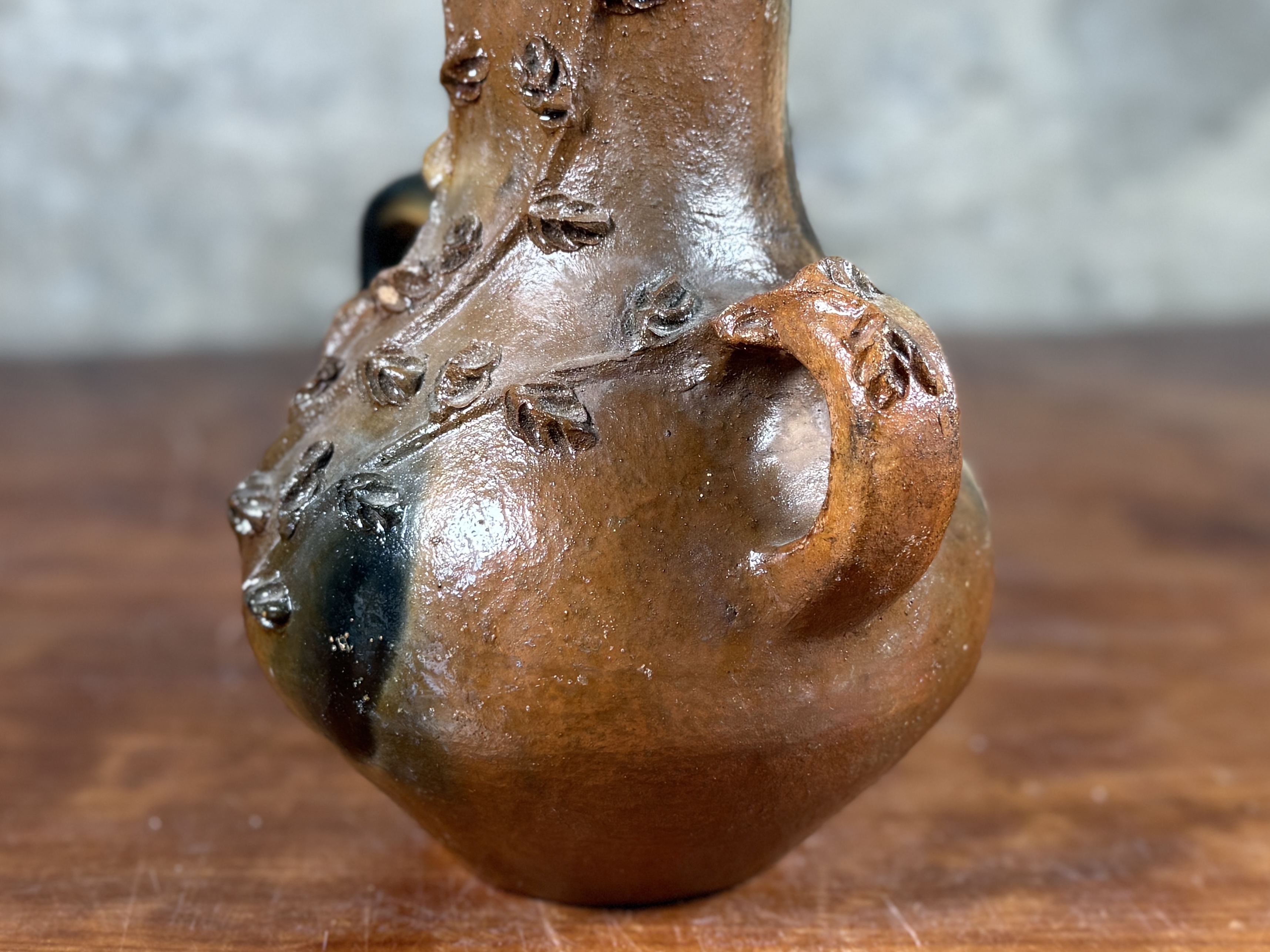 NATIVE AMERICAN WEDDING VASE