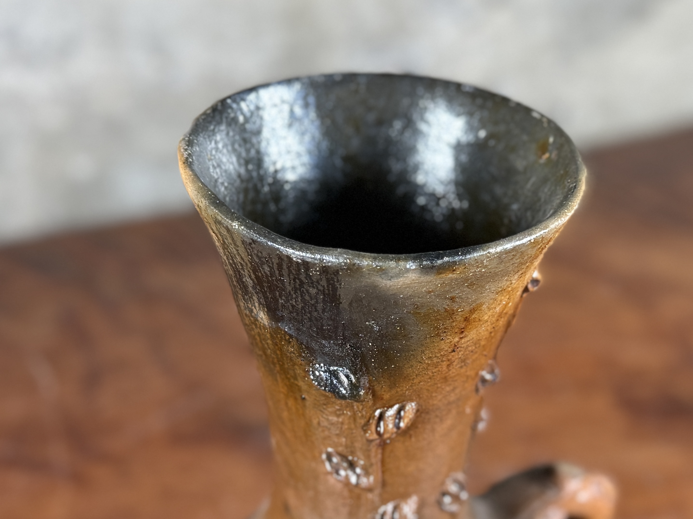 NATIVE AMERICAN WEDDING VASE