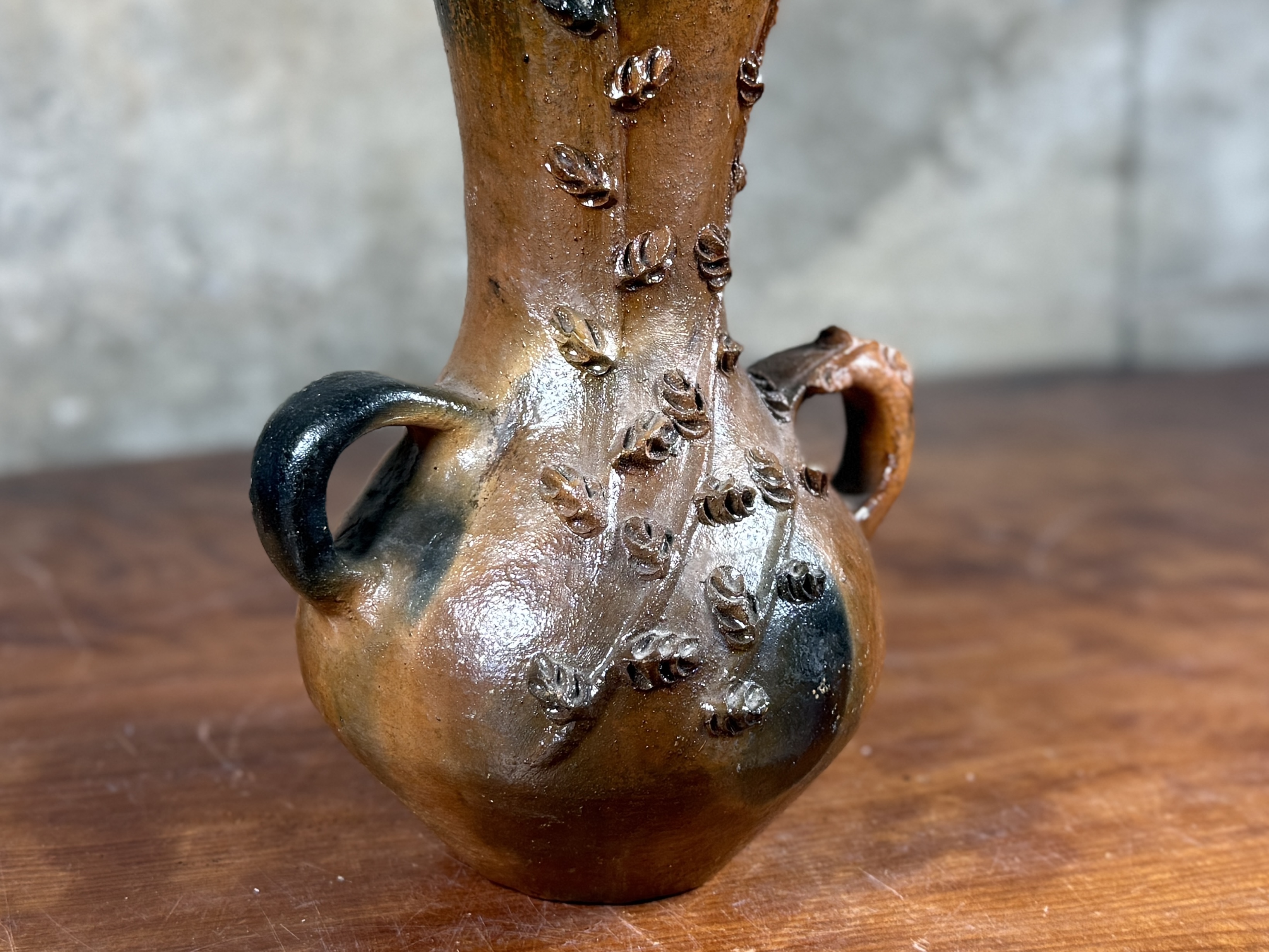 NATIVE AMERICAN WEDDING VASE