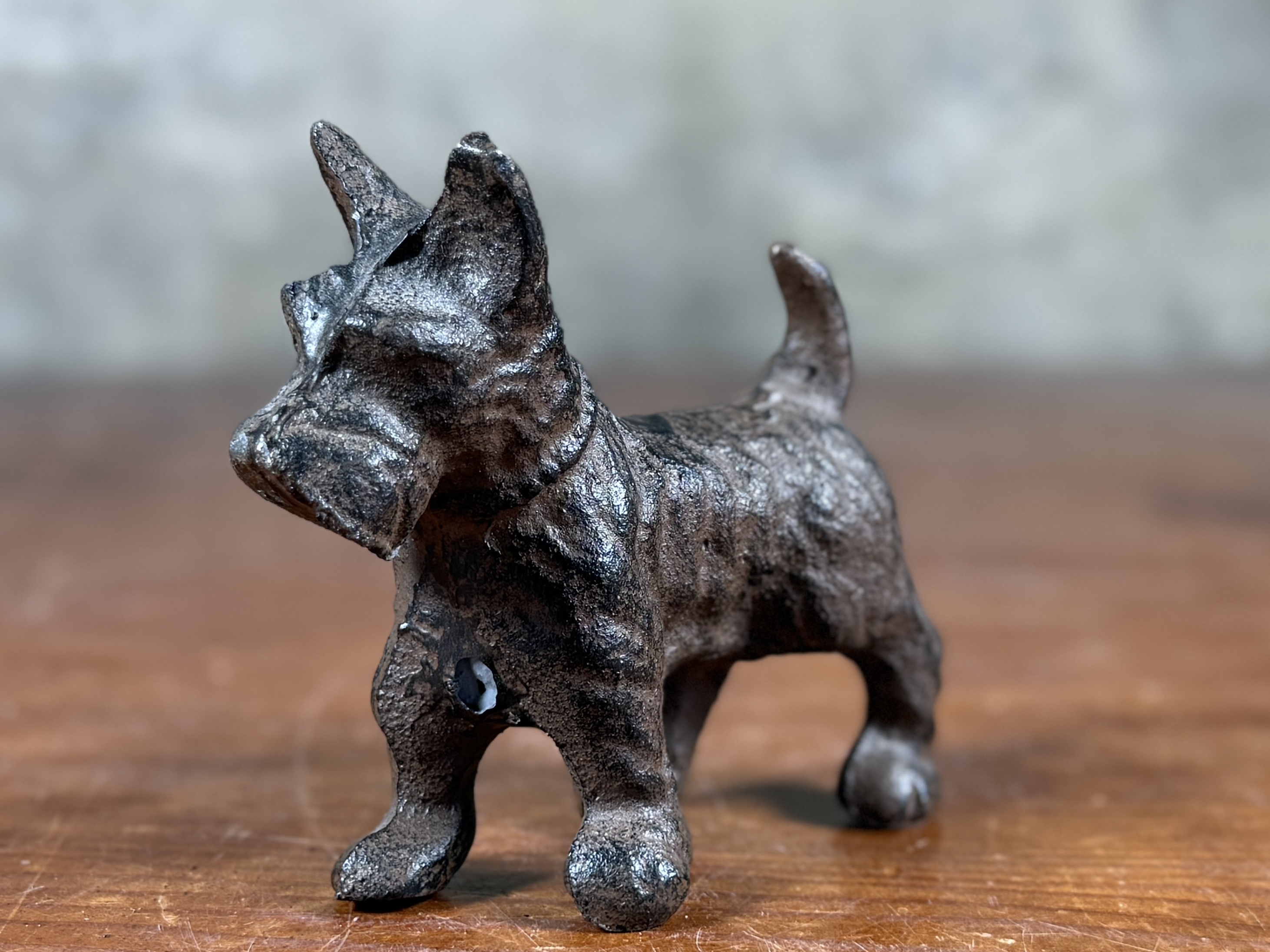 CAST IRON "STANDING SCOTTY"