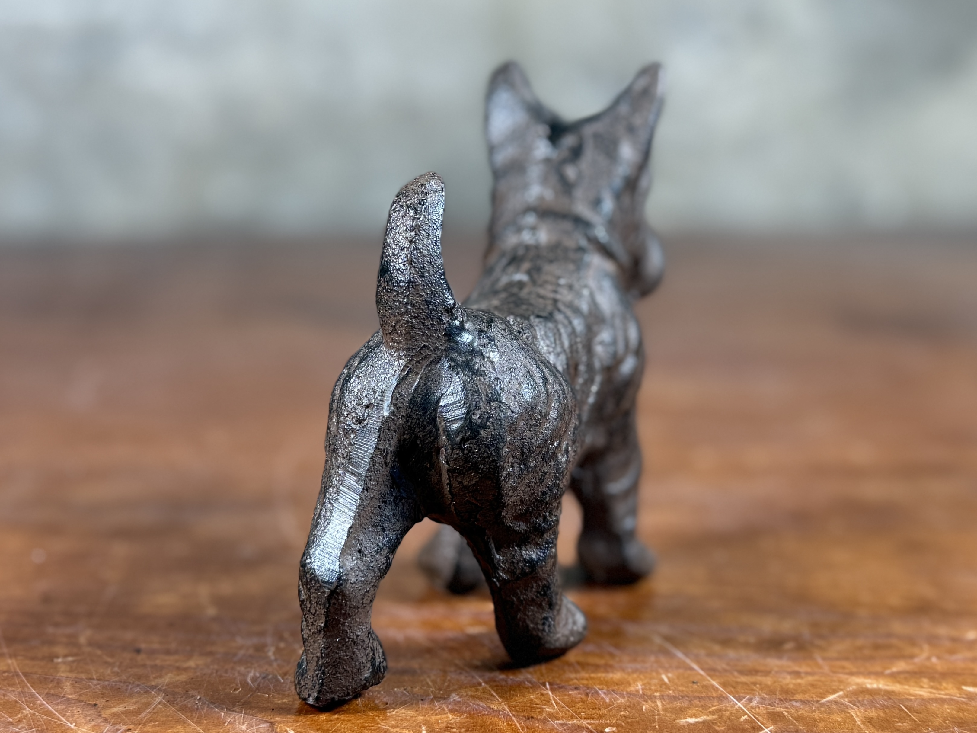 CAST IRON "STANDING SCOTTY"