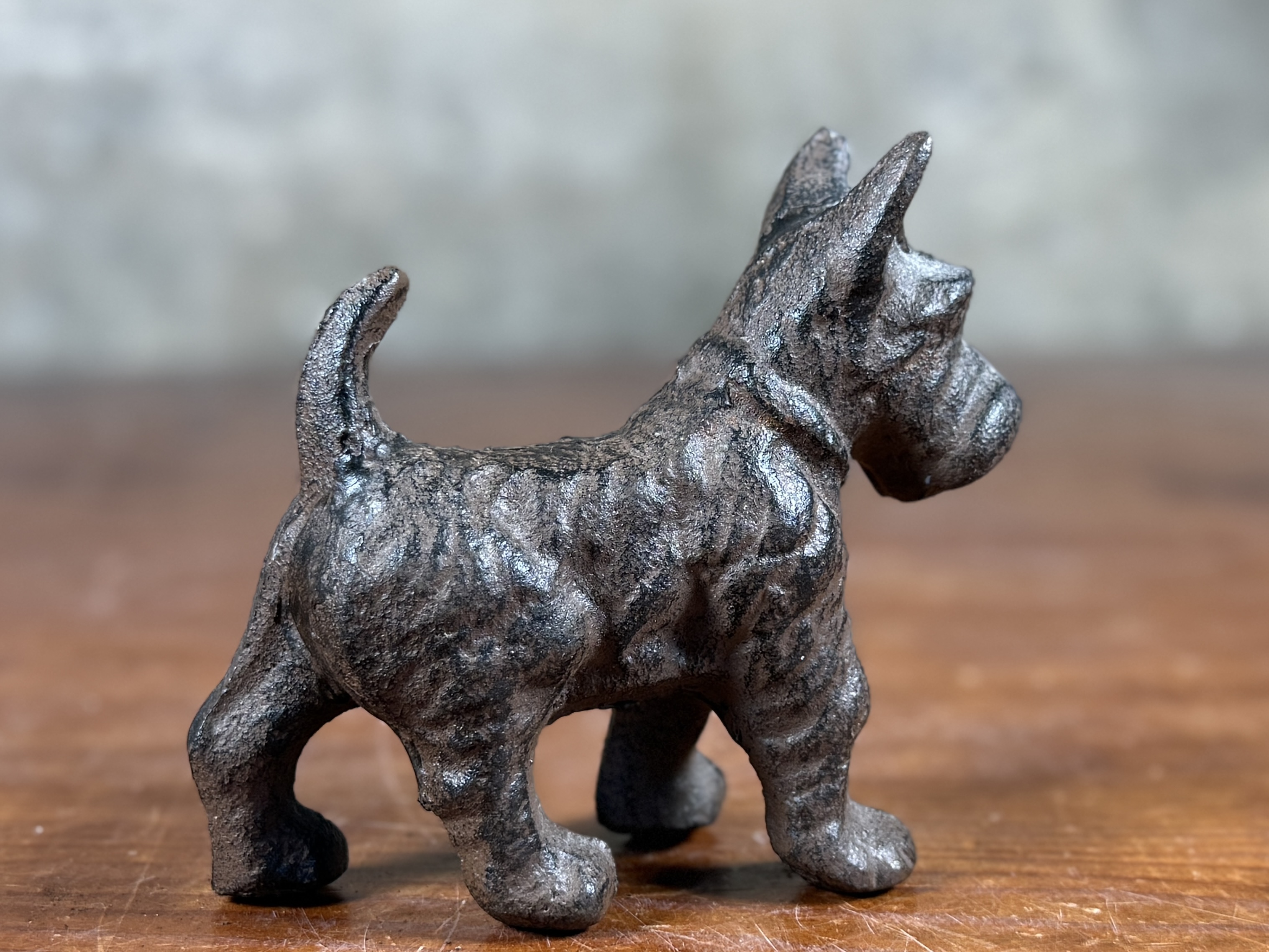 CAST IRON "STANDING SCOTTY"
