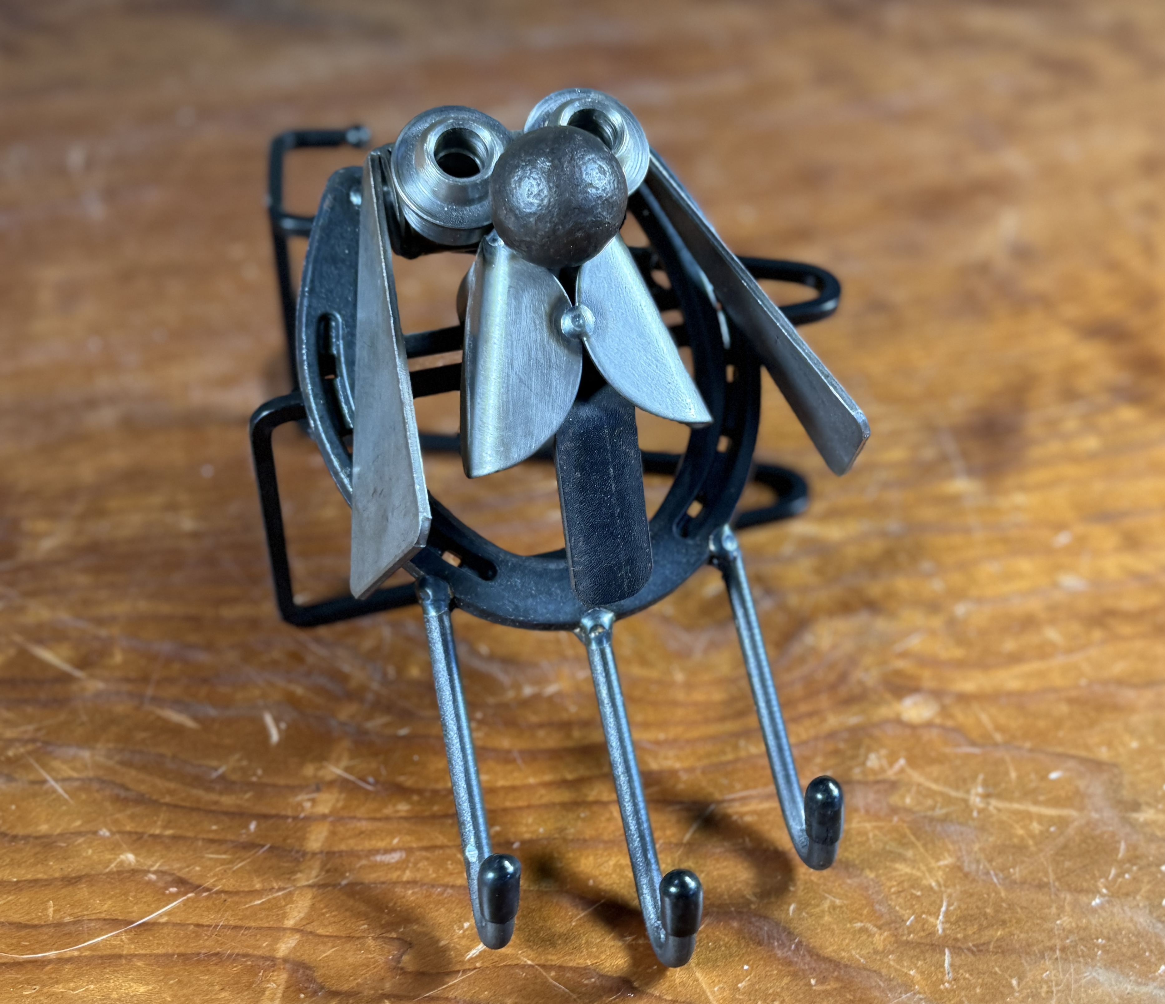 ST CROIX FORGE, HOUND LEASH HOLDER
