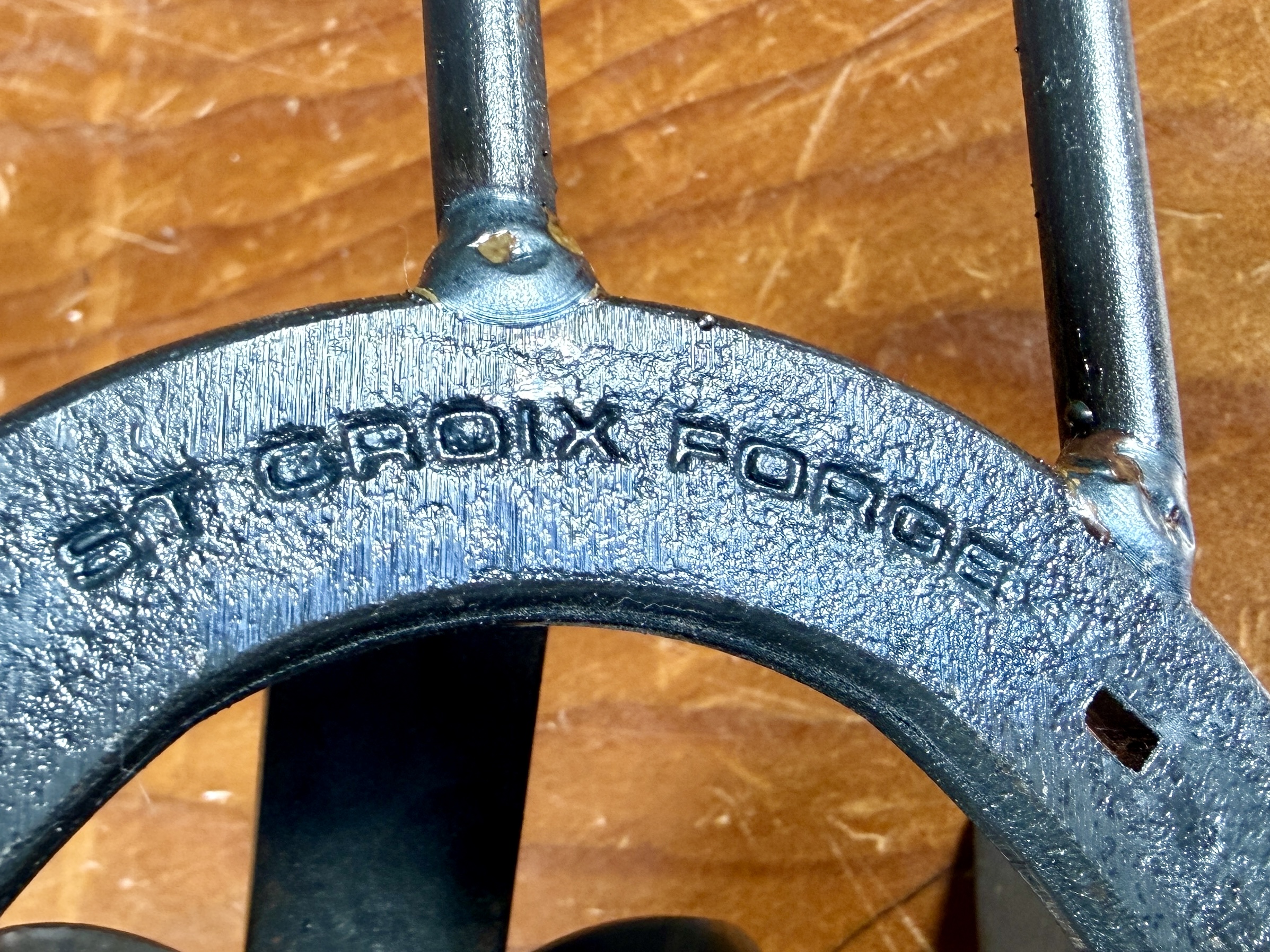 ST CROIX FORGE, HOUND LEASH HOLDER