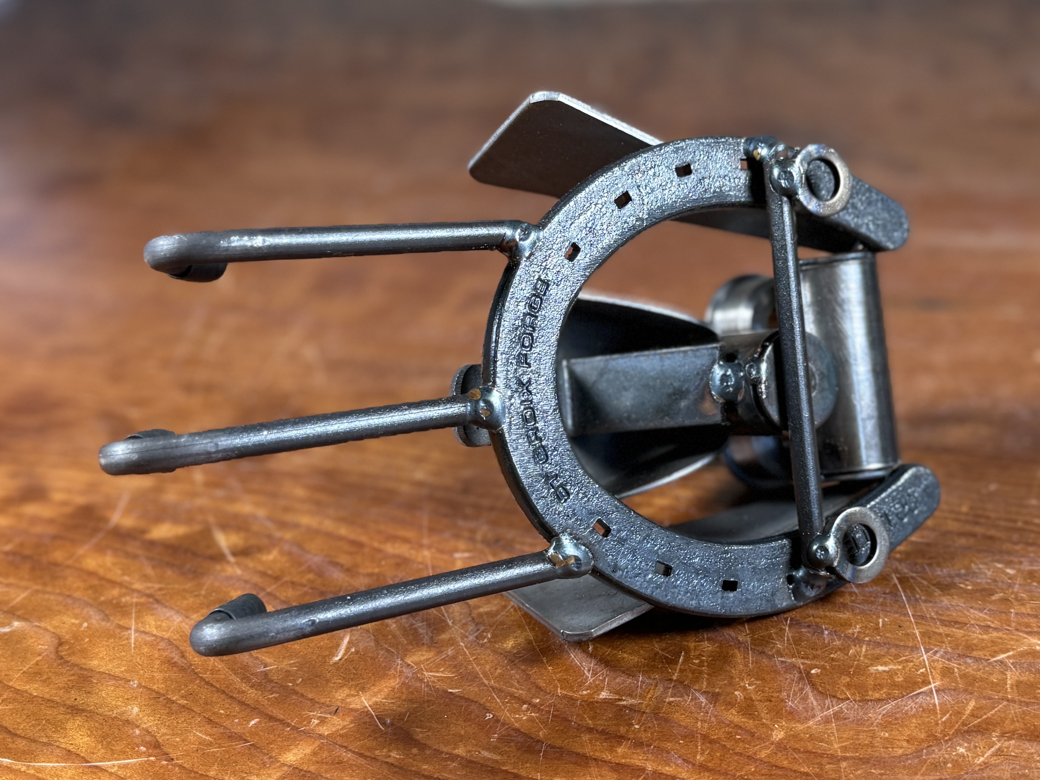 ST CROIX FORGE, HOUND LEASH HOLDER