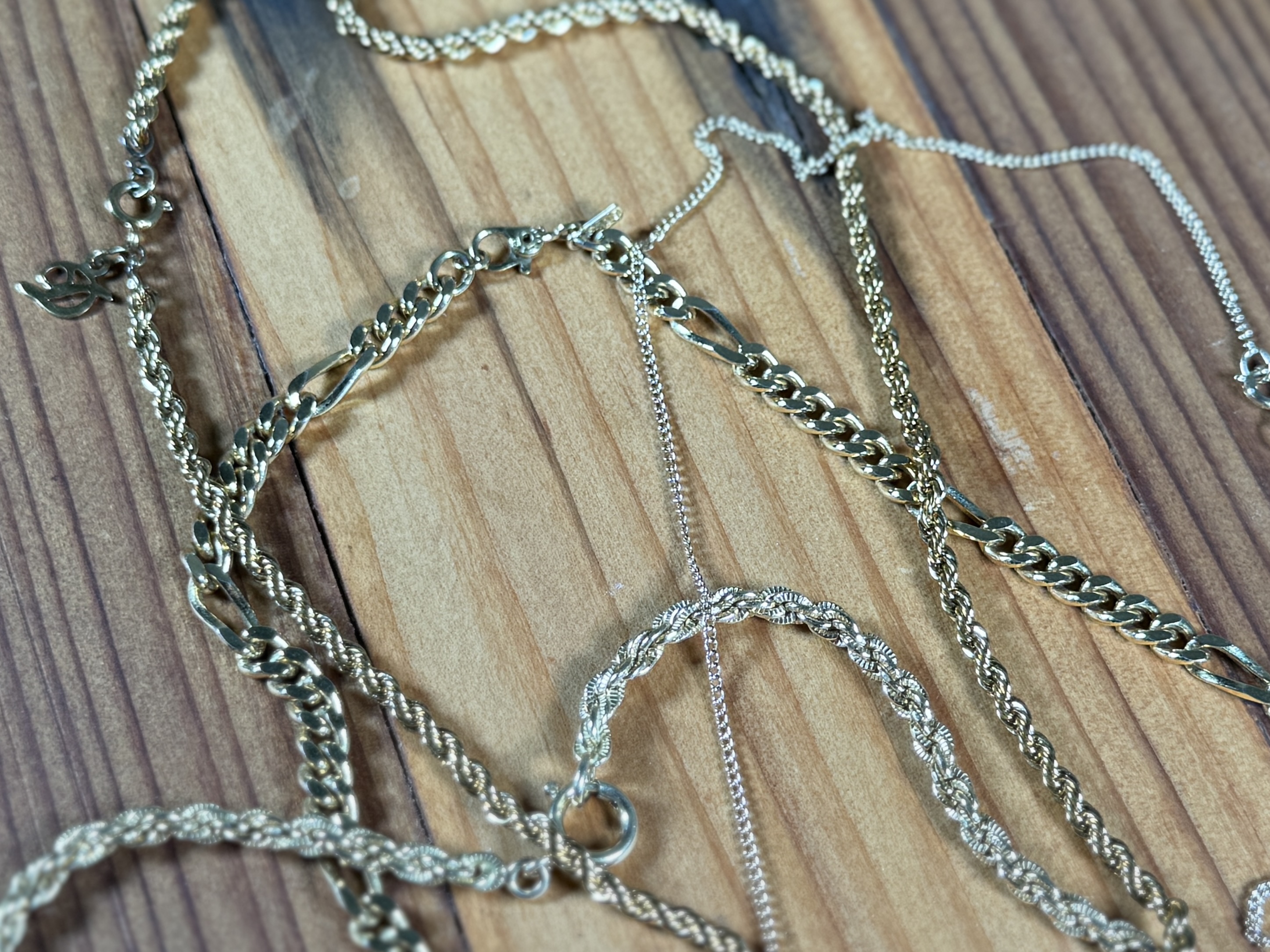 GOLD-FILL & PLATED JEWELRY COLLECTION