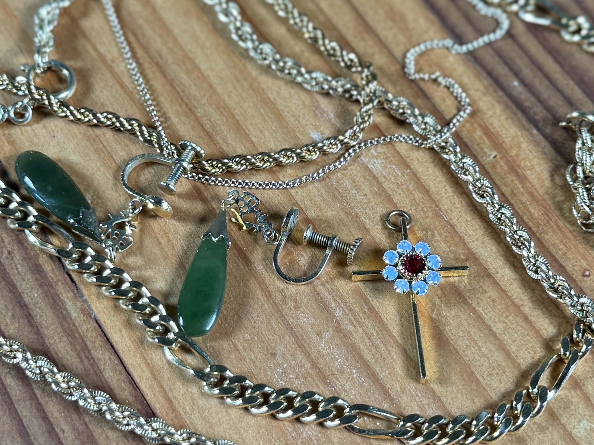 GOLD-FILL & PLATED JEWELRY COLLECTION