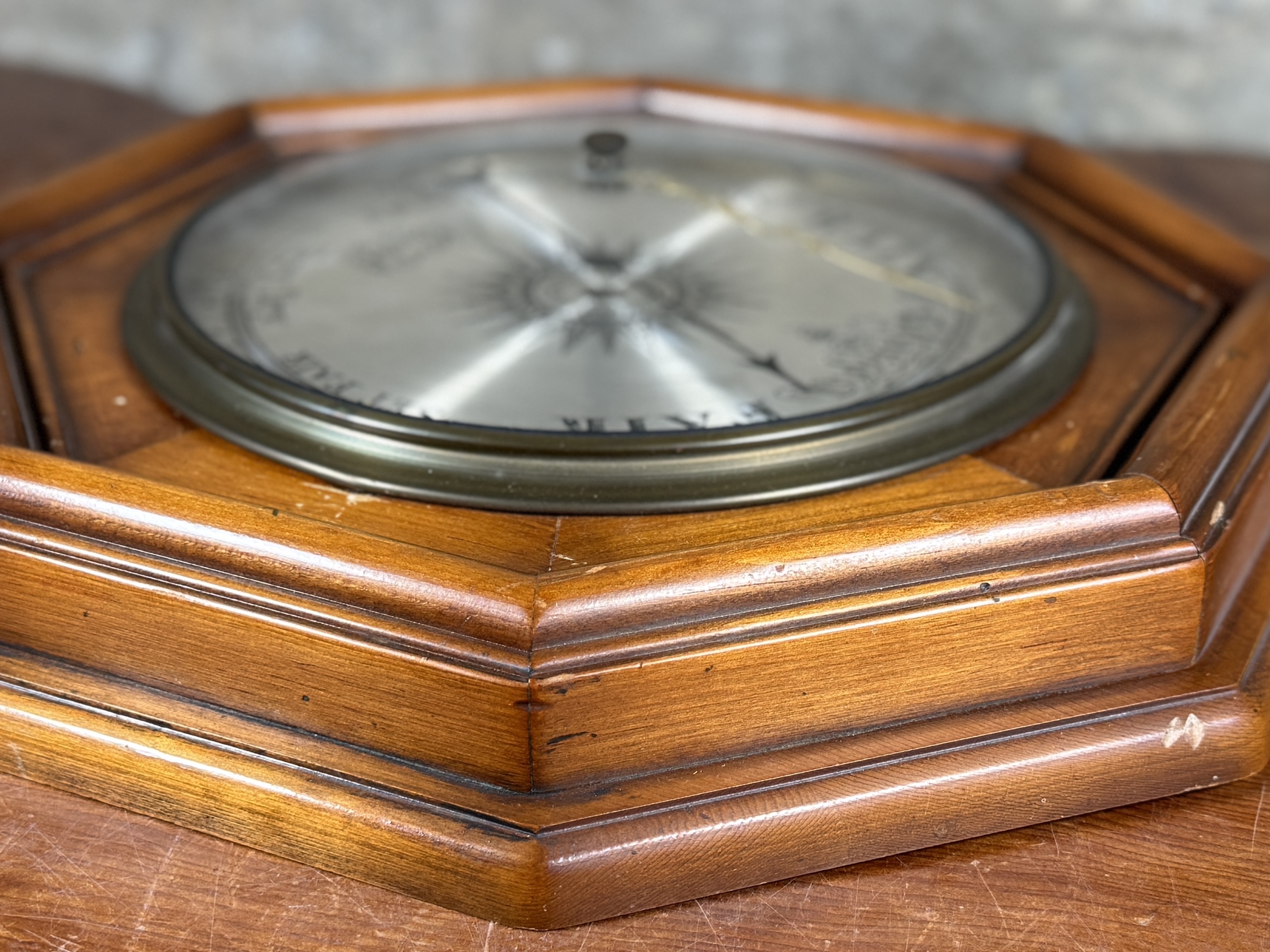 P.F. BOLLENBACH JEWELED BAROMETER