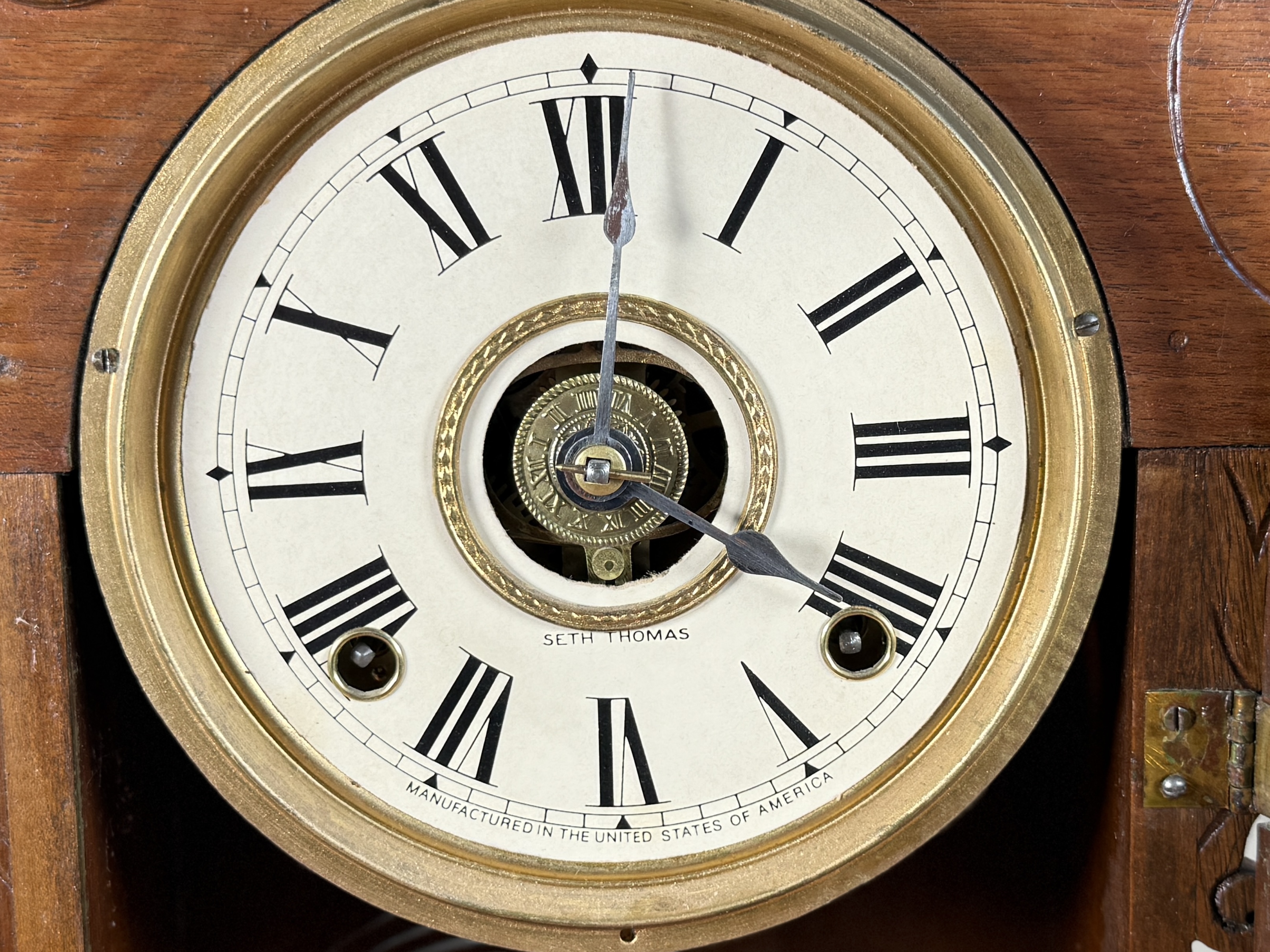 E.N. WELCH, 8-DAY CLOCK