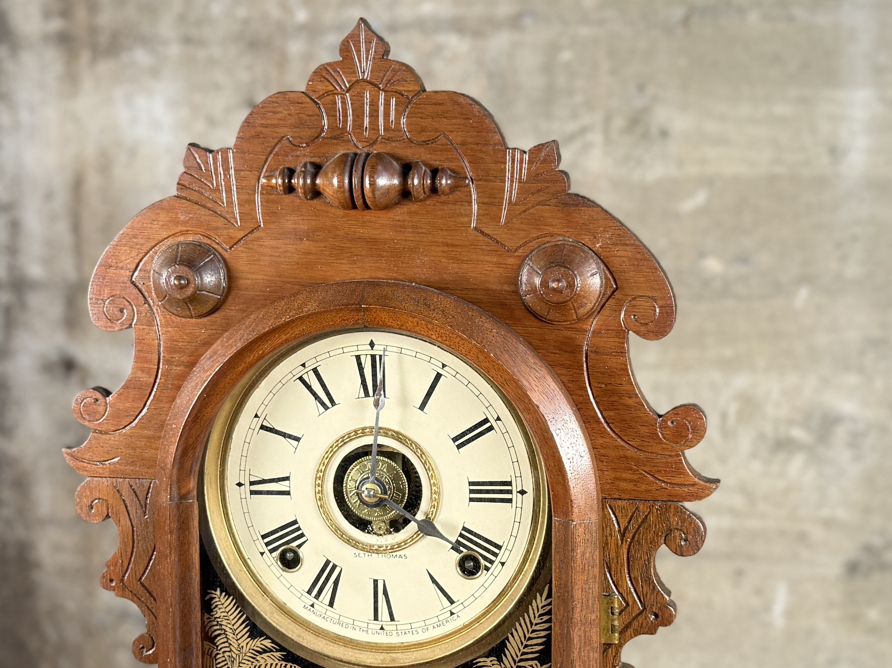 E.N. WELCH, 8-DAY CLOCK