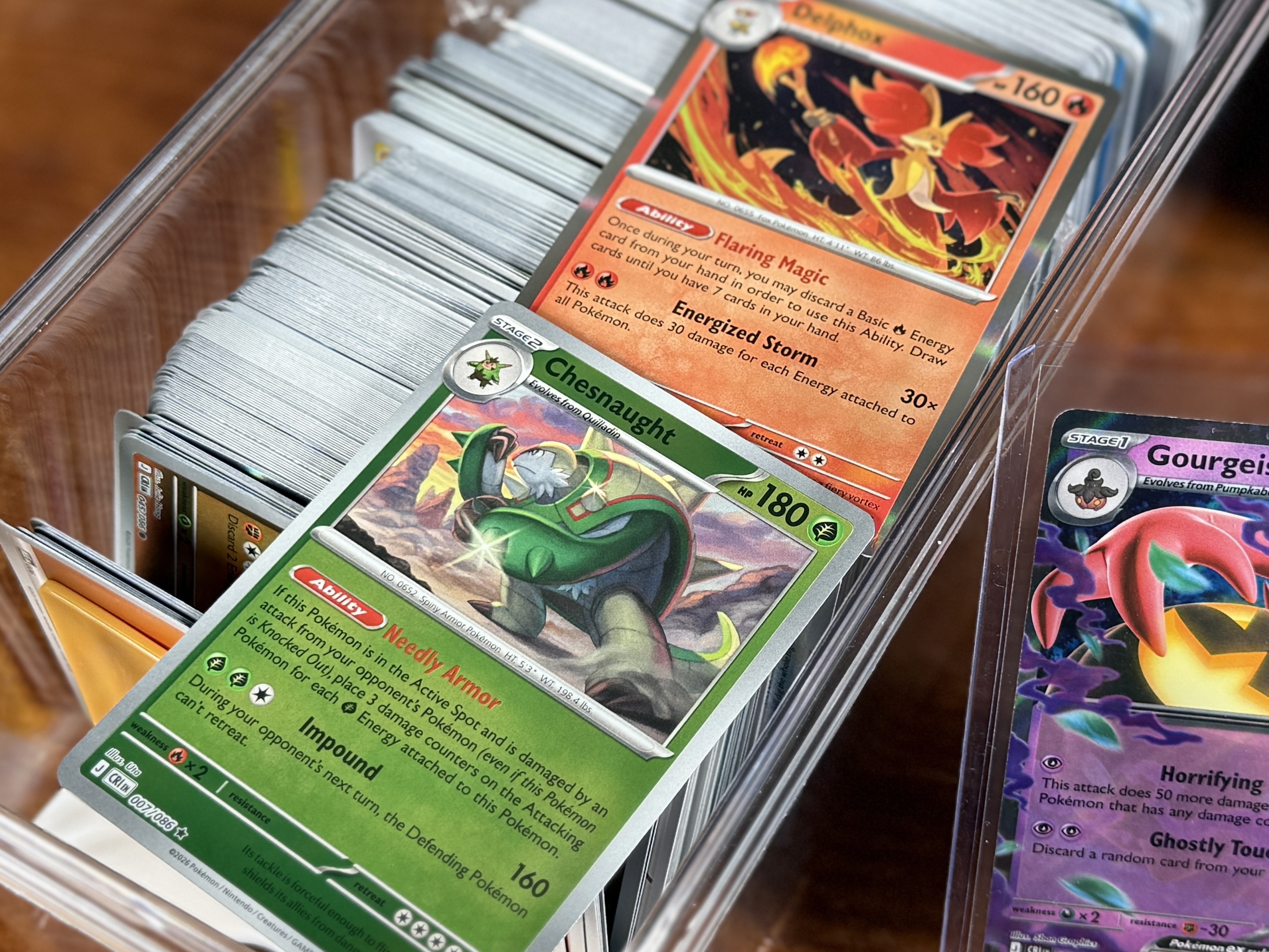 POKEMON CARD COLLECTION #1