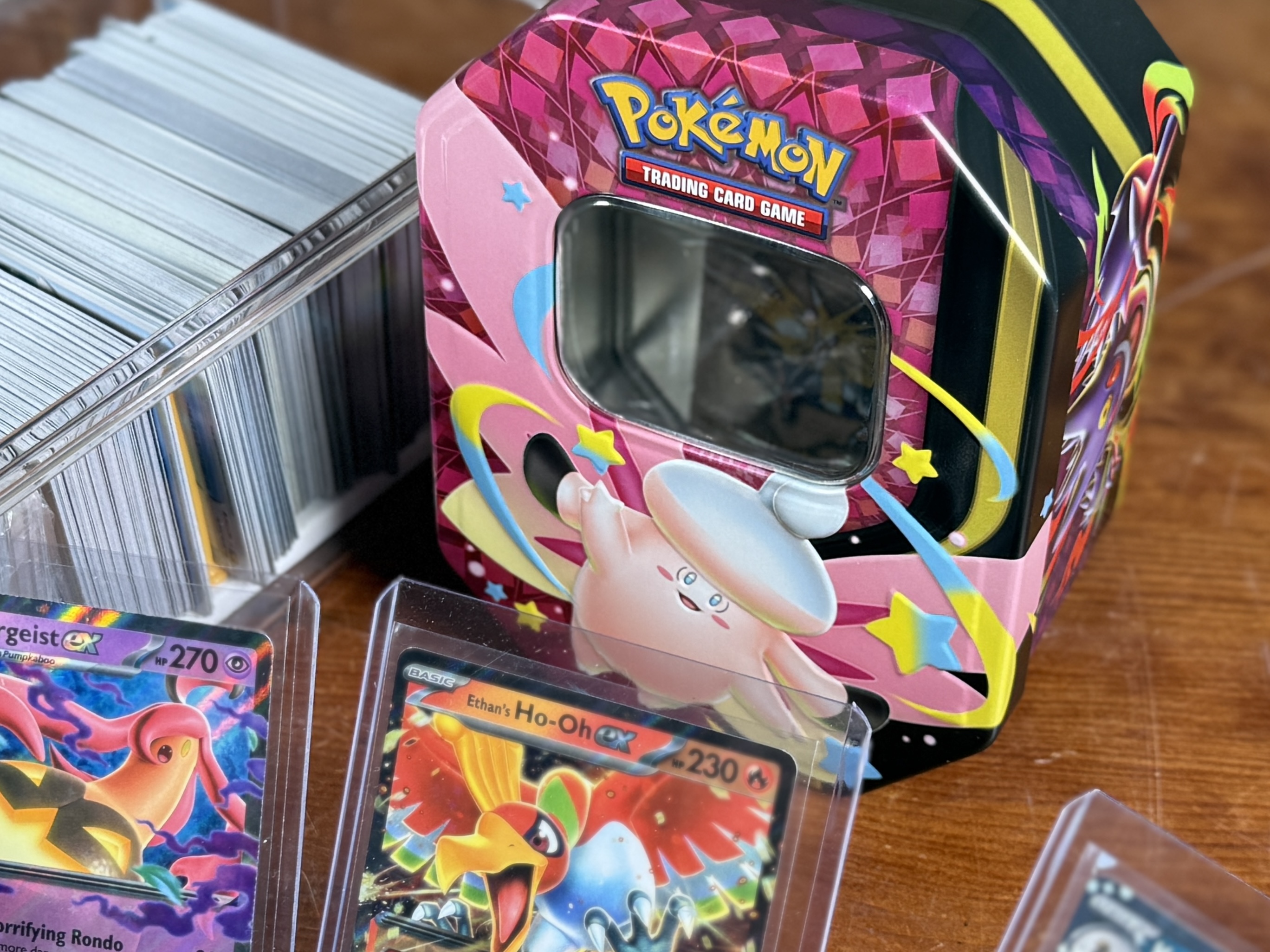 POKEMON CARD COLLECTION #1