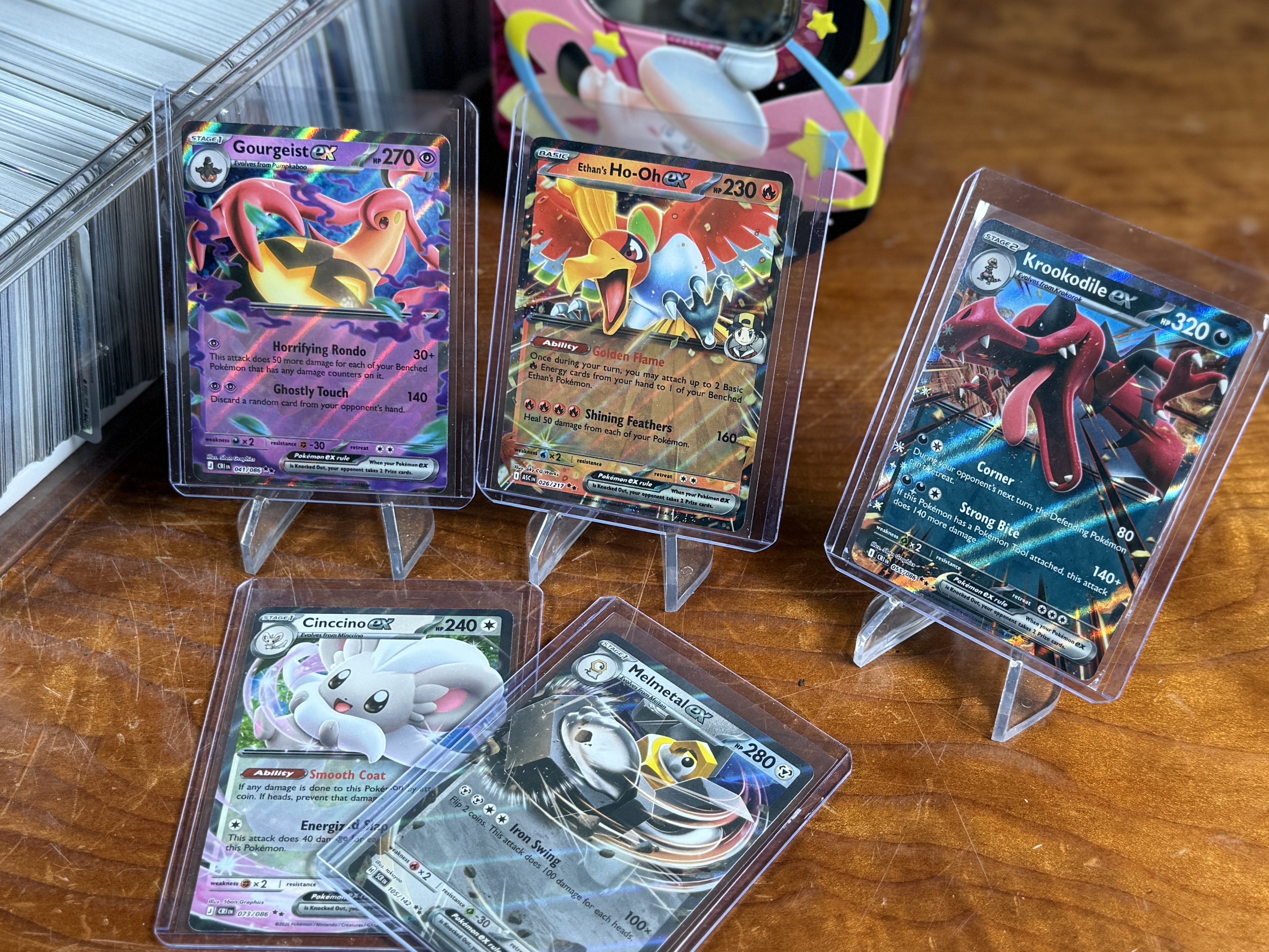 POKEMON CARD COLLECTION #1