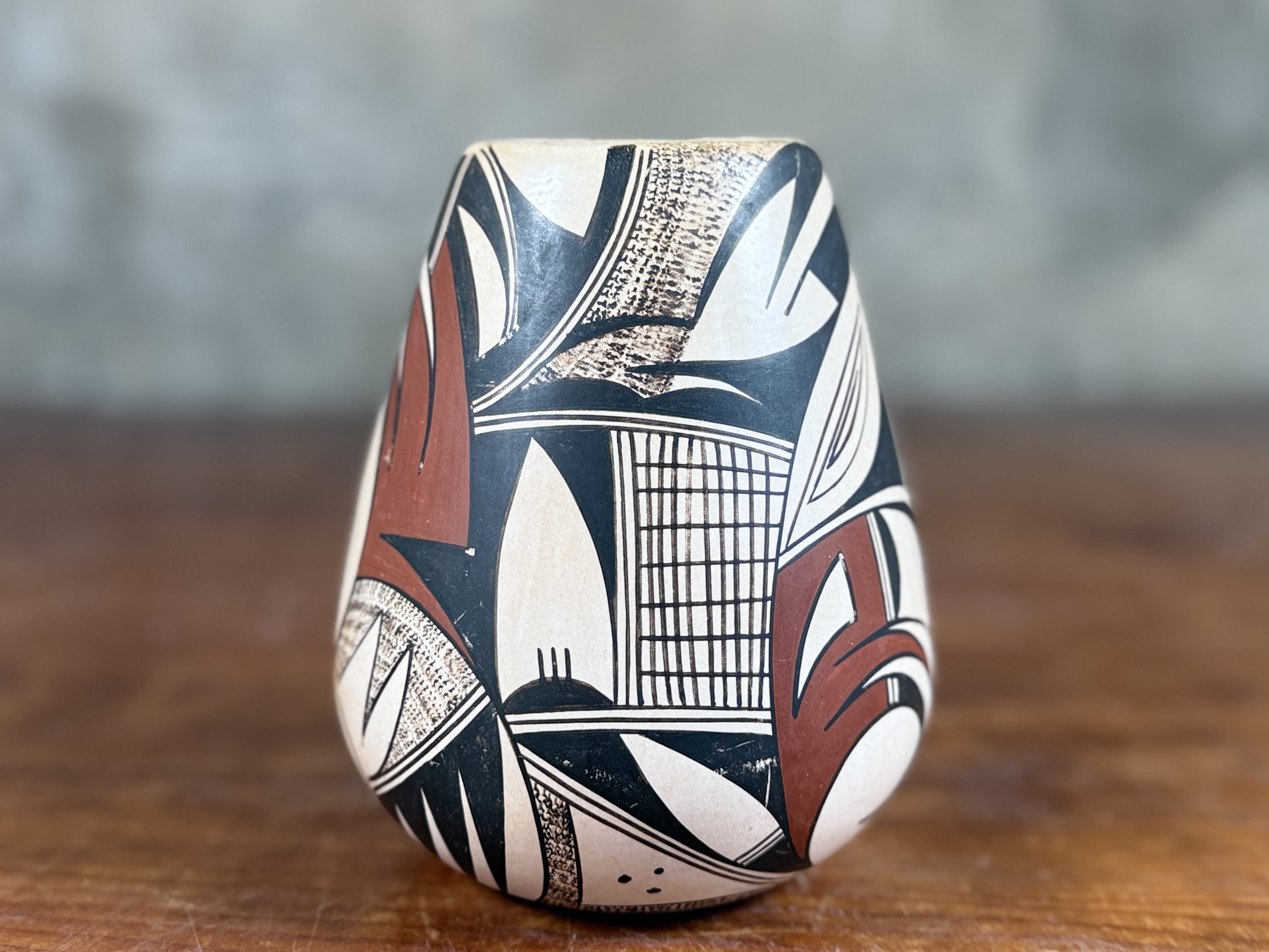 HARRISON JIM SR. & MARIANNE NAVASIE, HOPI VASE