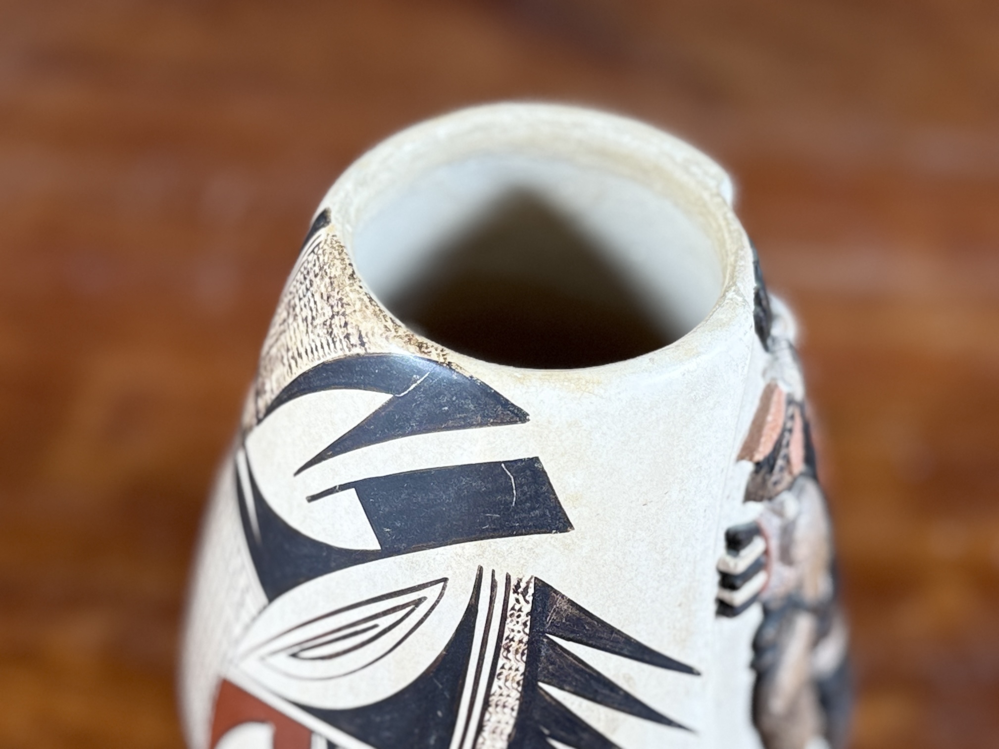 HARRISON JIM SR. & MARIANNE NAVASIE, HOPI VASE
