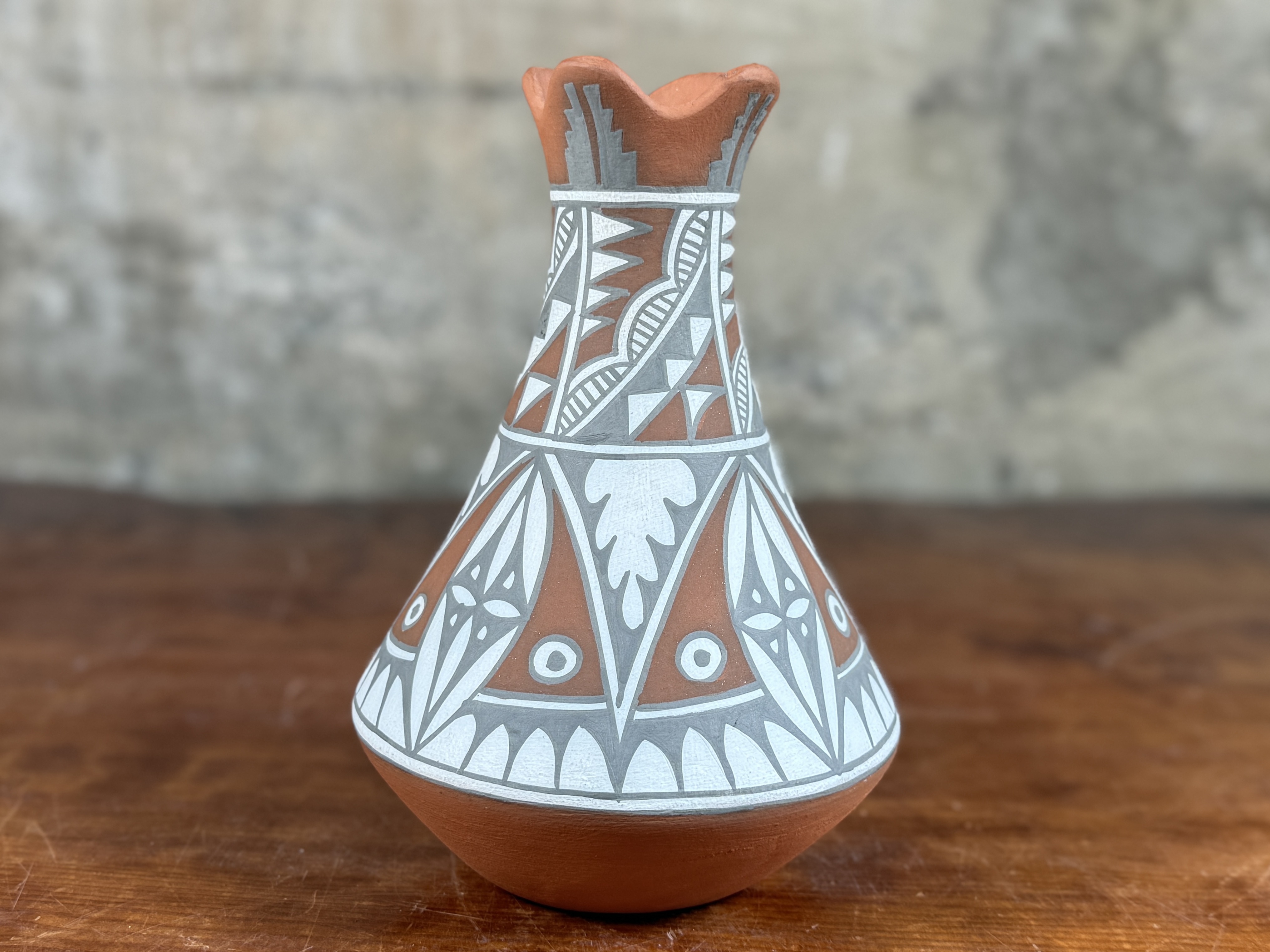 MARY SMALL, JIMENEZ VASE