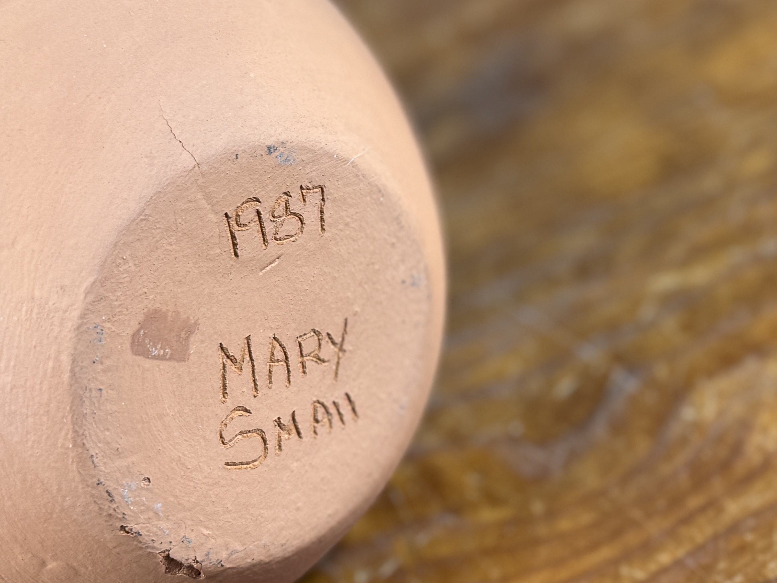MARY SMALL, JIMENEZ VASE