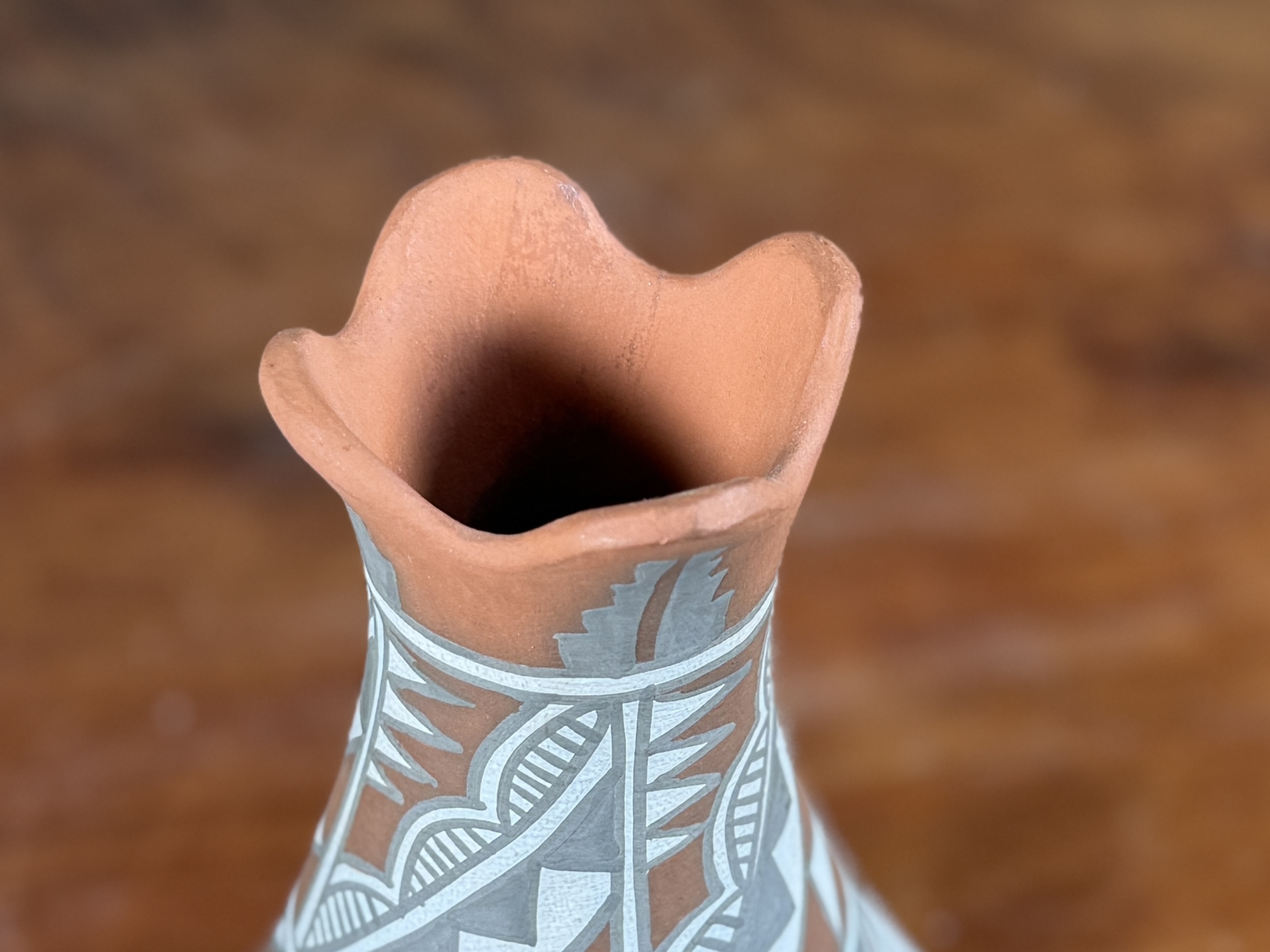 MARY SMALL, JIMENEZ VASE