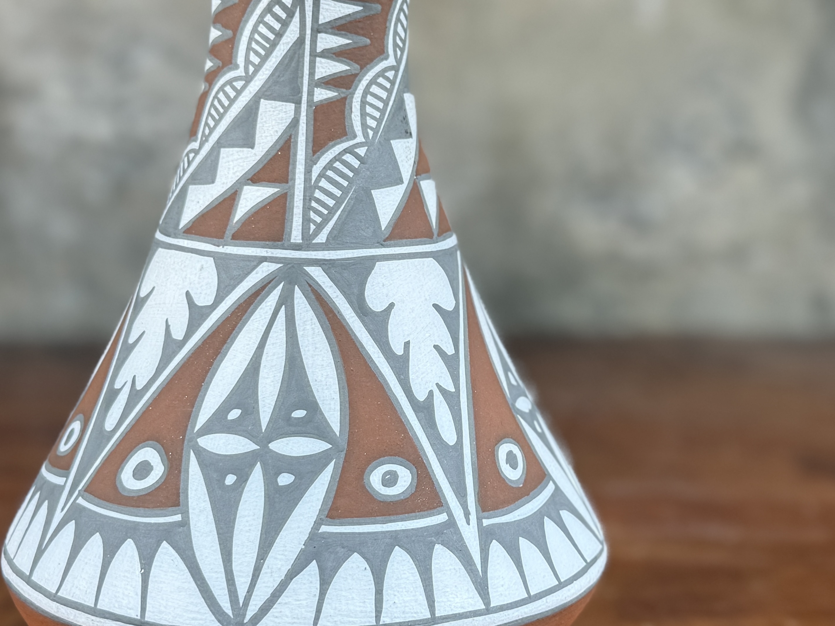 MARY SMALL, JIMENEZ VASE