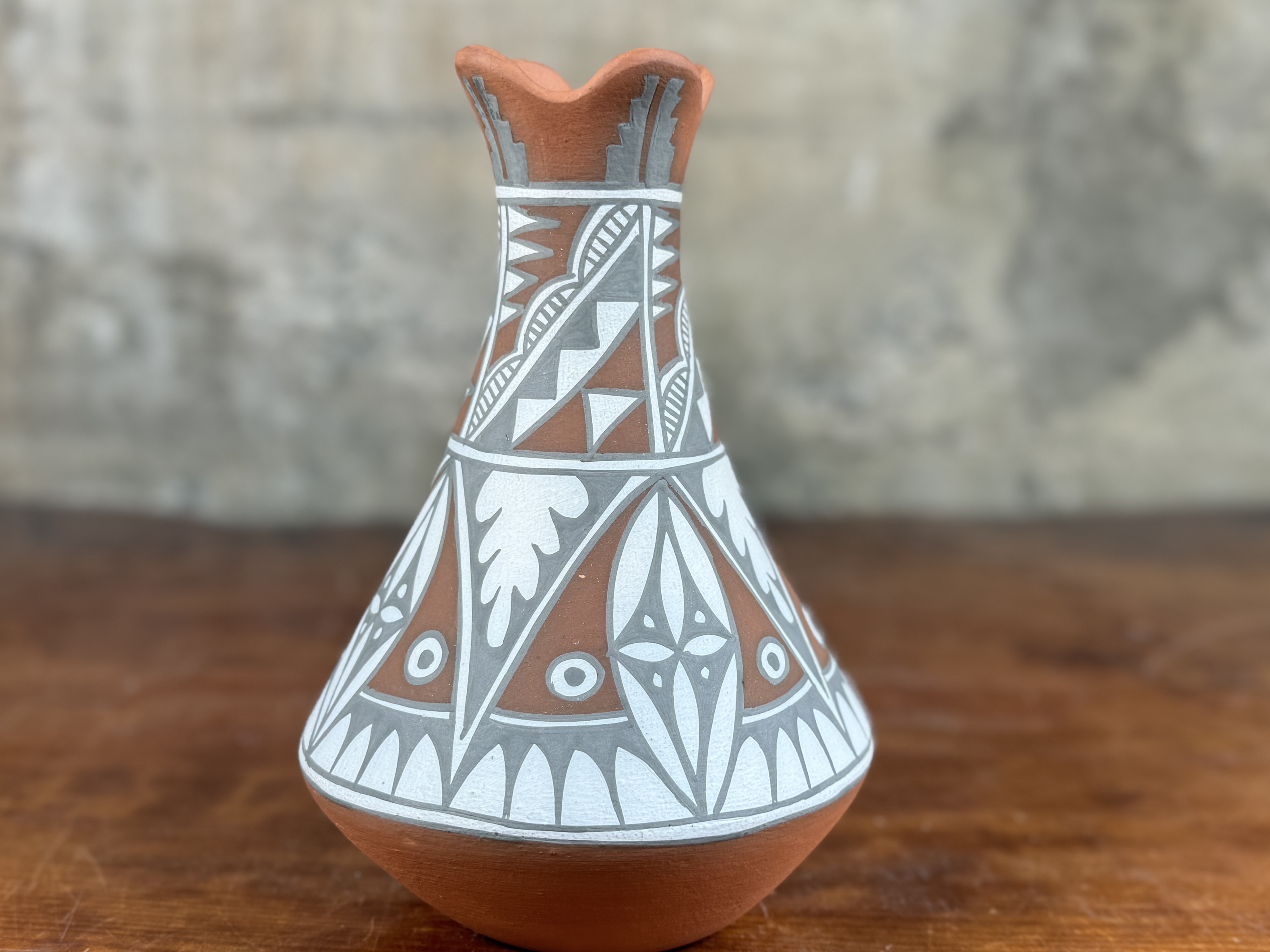 MARY SMALL, JIMENEZ VASE