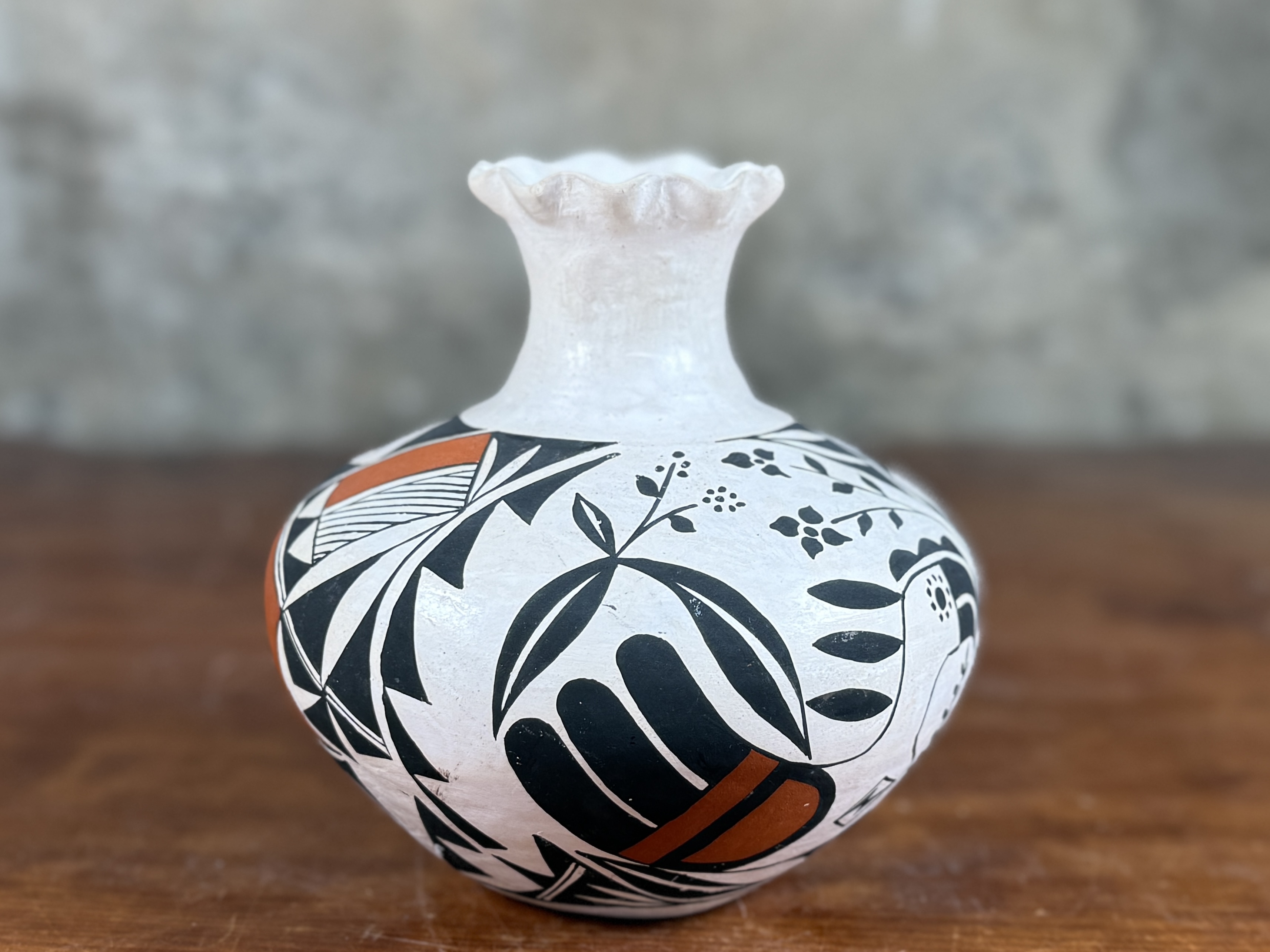 THERESA GARCIA, ACOMA POT
