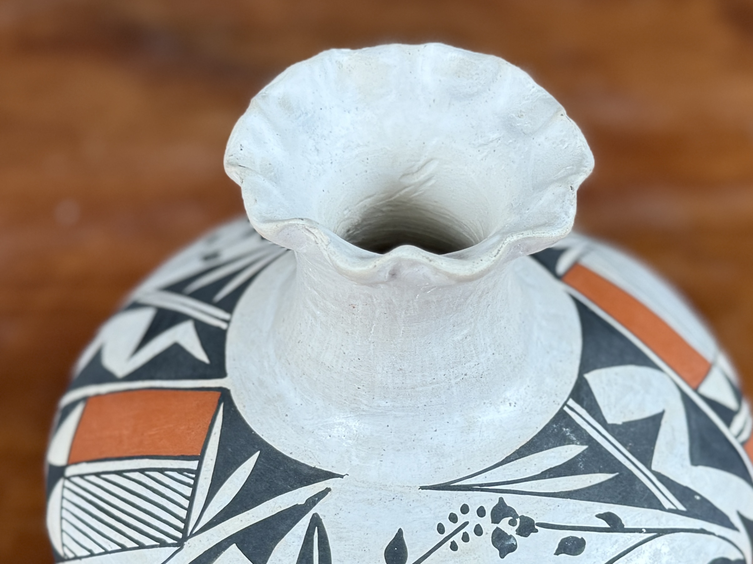 THERESA GARCIA, ACOMA POT