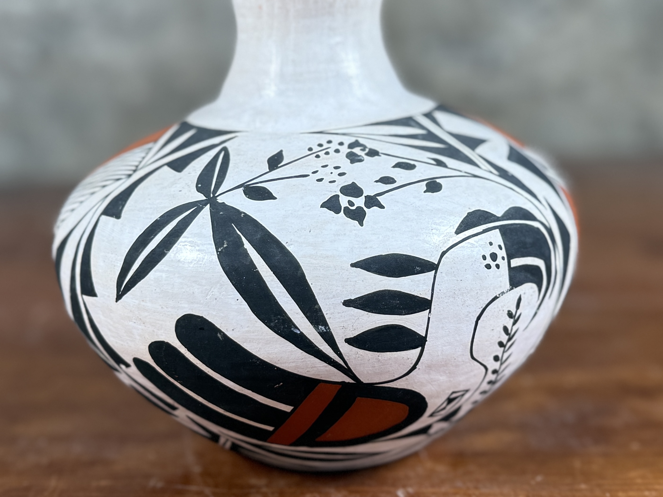 THERESA GARCIA, ACOMA POT