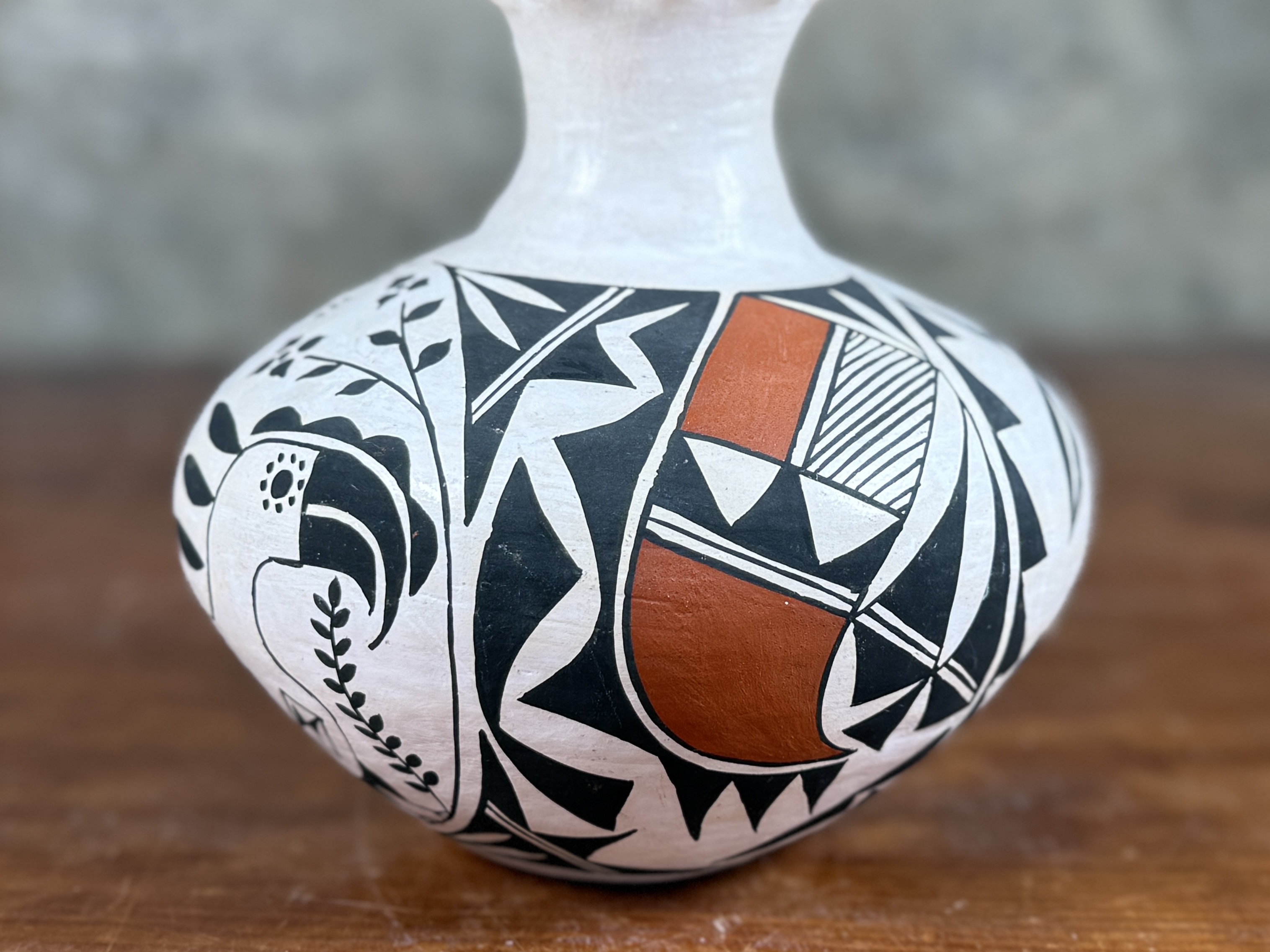 THERESA GARCIA, ACOMA POT