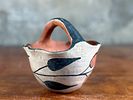 SANTO DOMINGO BASKET. This lot features a beautiful Santo Domingo basket that measures, 5'' H x Image - 2