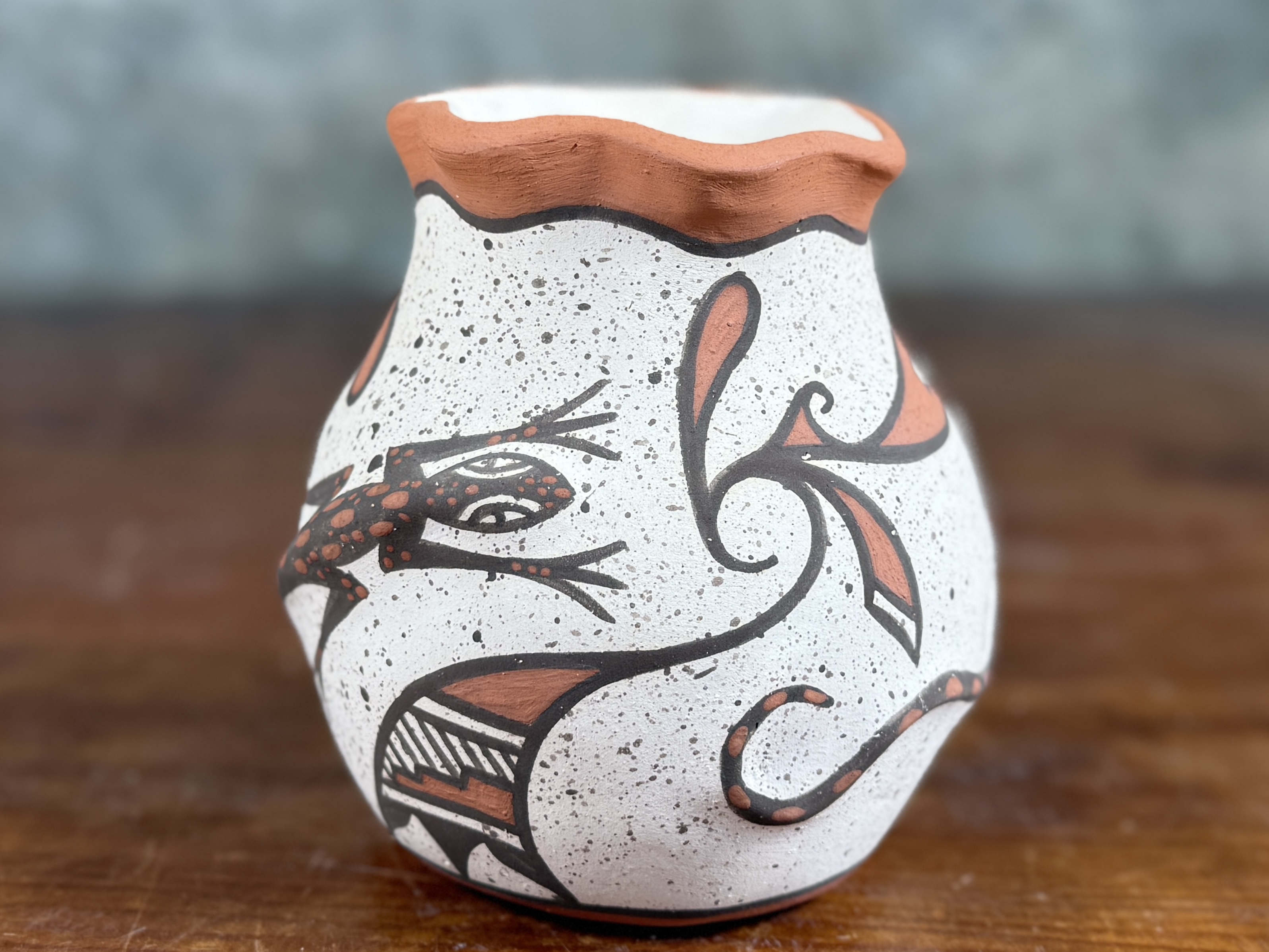 GLORIA HA KATSNIH, ZUNI POT