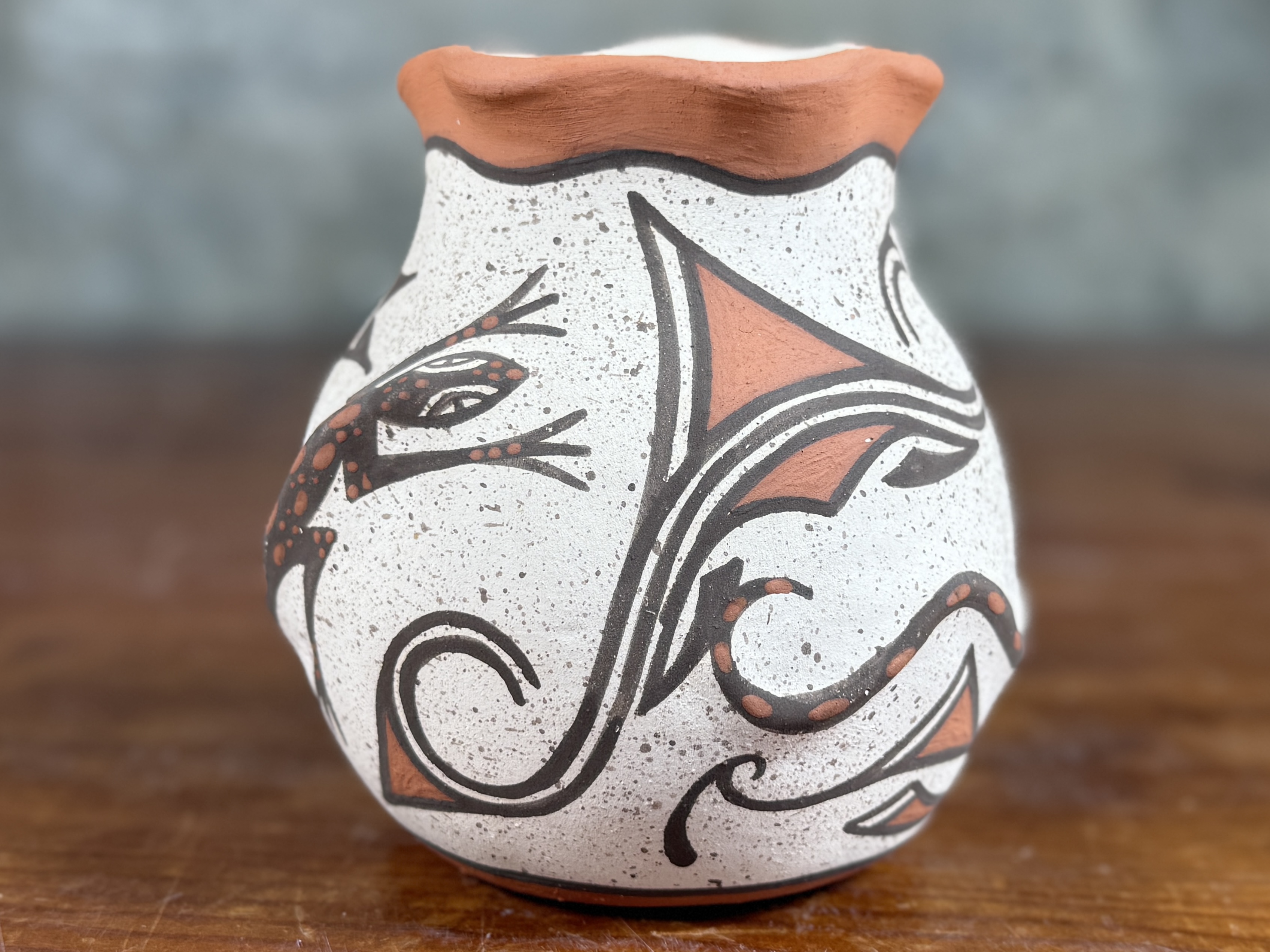 GLORIA HA KATSNIH, ZUNI POT