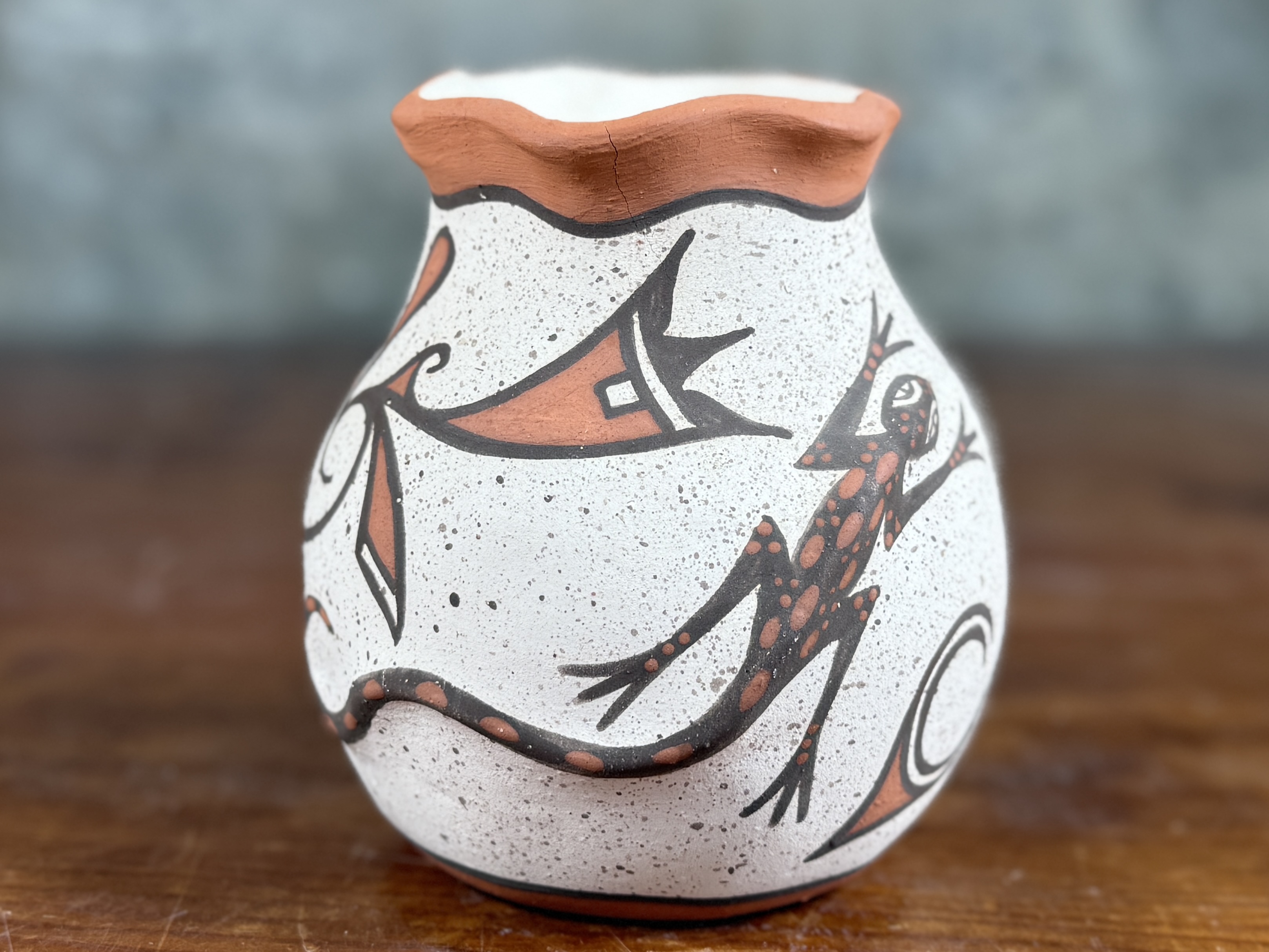 GLORIA HA KATSNIH, ZUNI POT