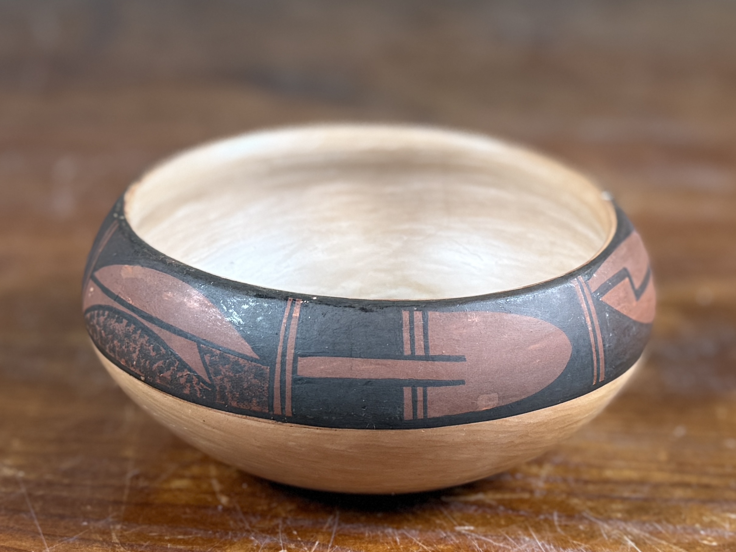 PAULINE SETALLA, HOPI-TEWA POT