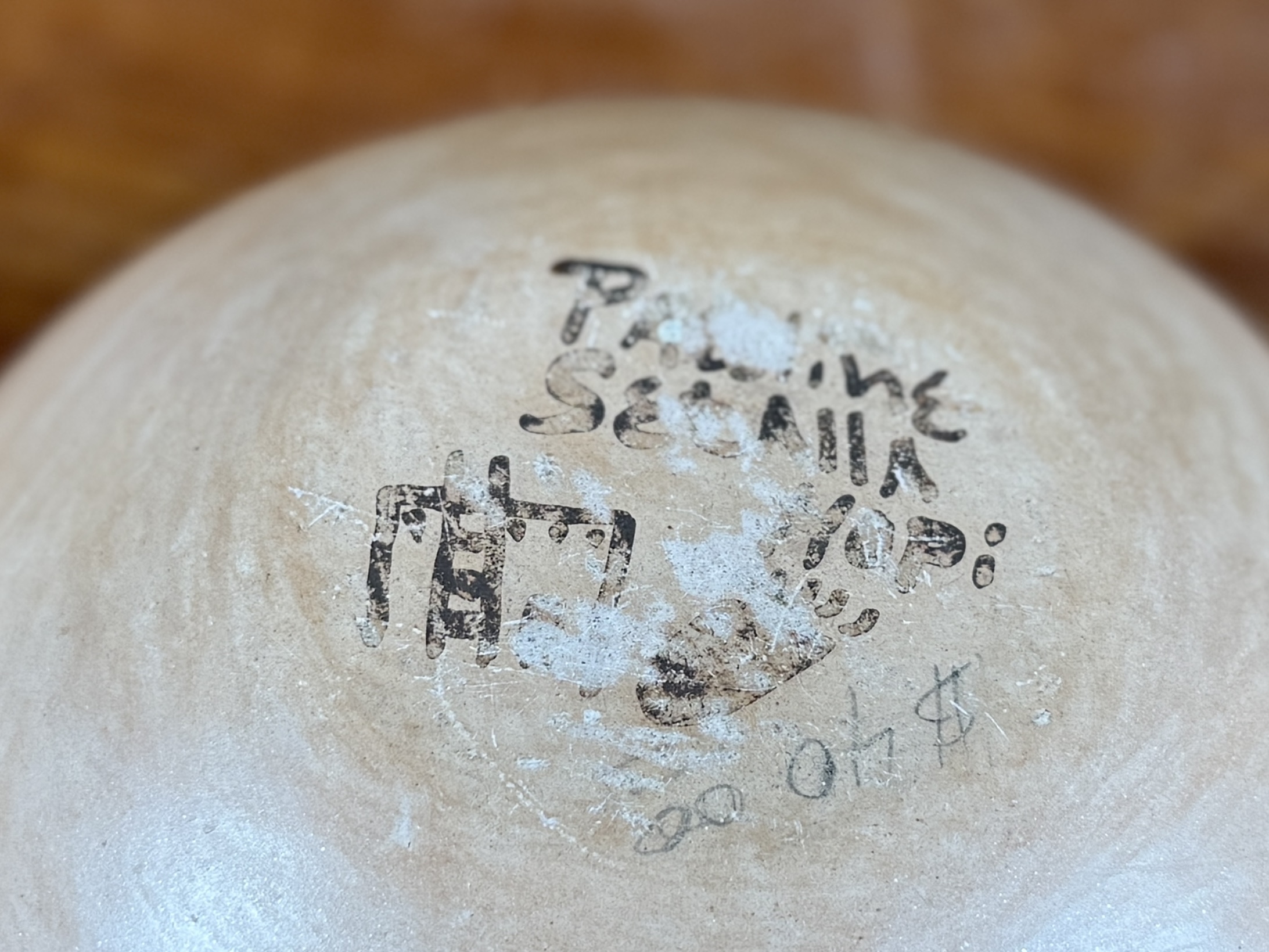 PAULINE SETALLA, HOPI-TEWA POT