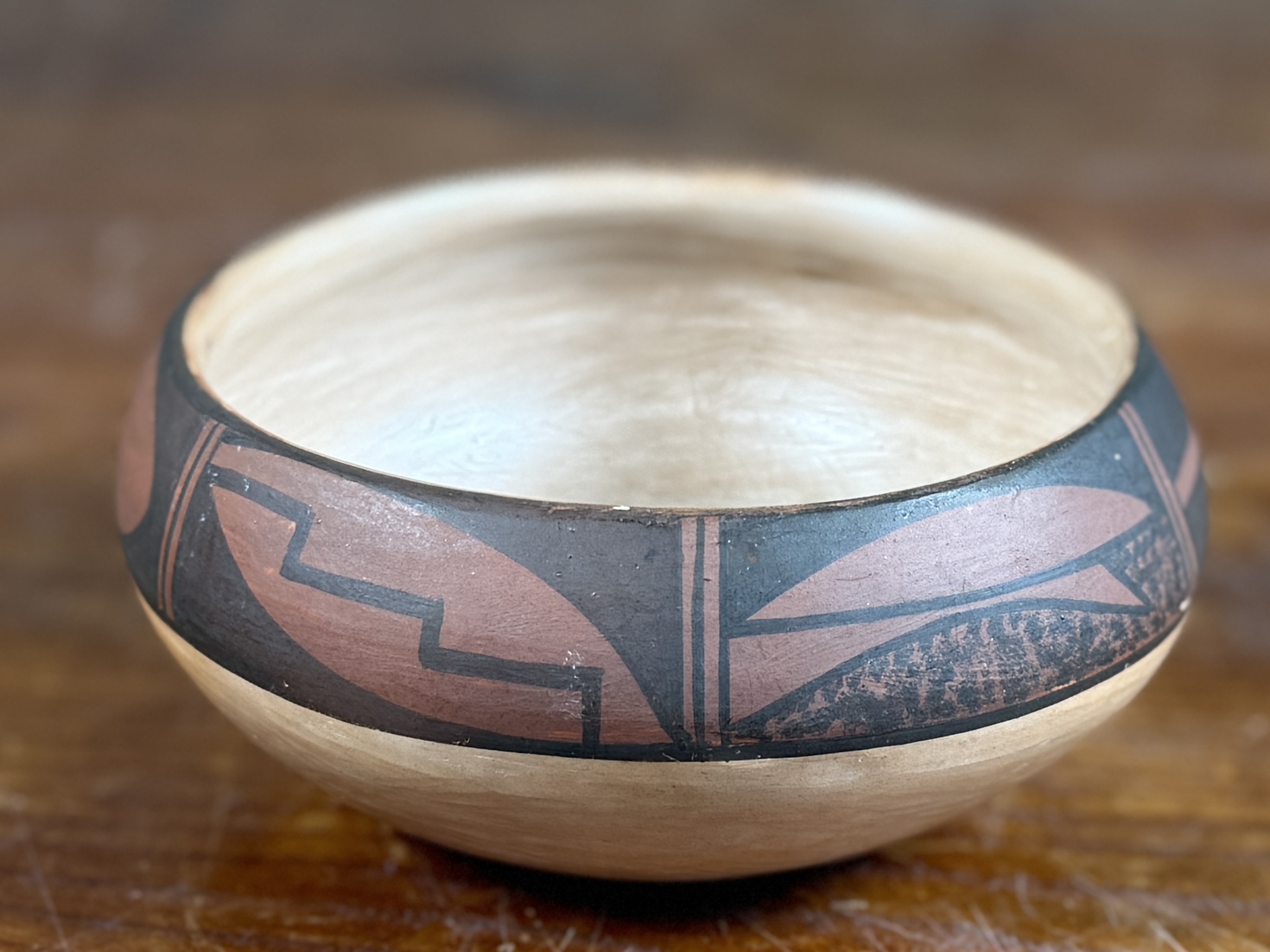 PAULINE SETALLA, HOPI-TEWA POT