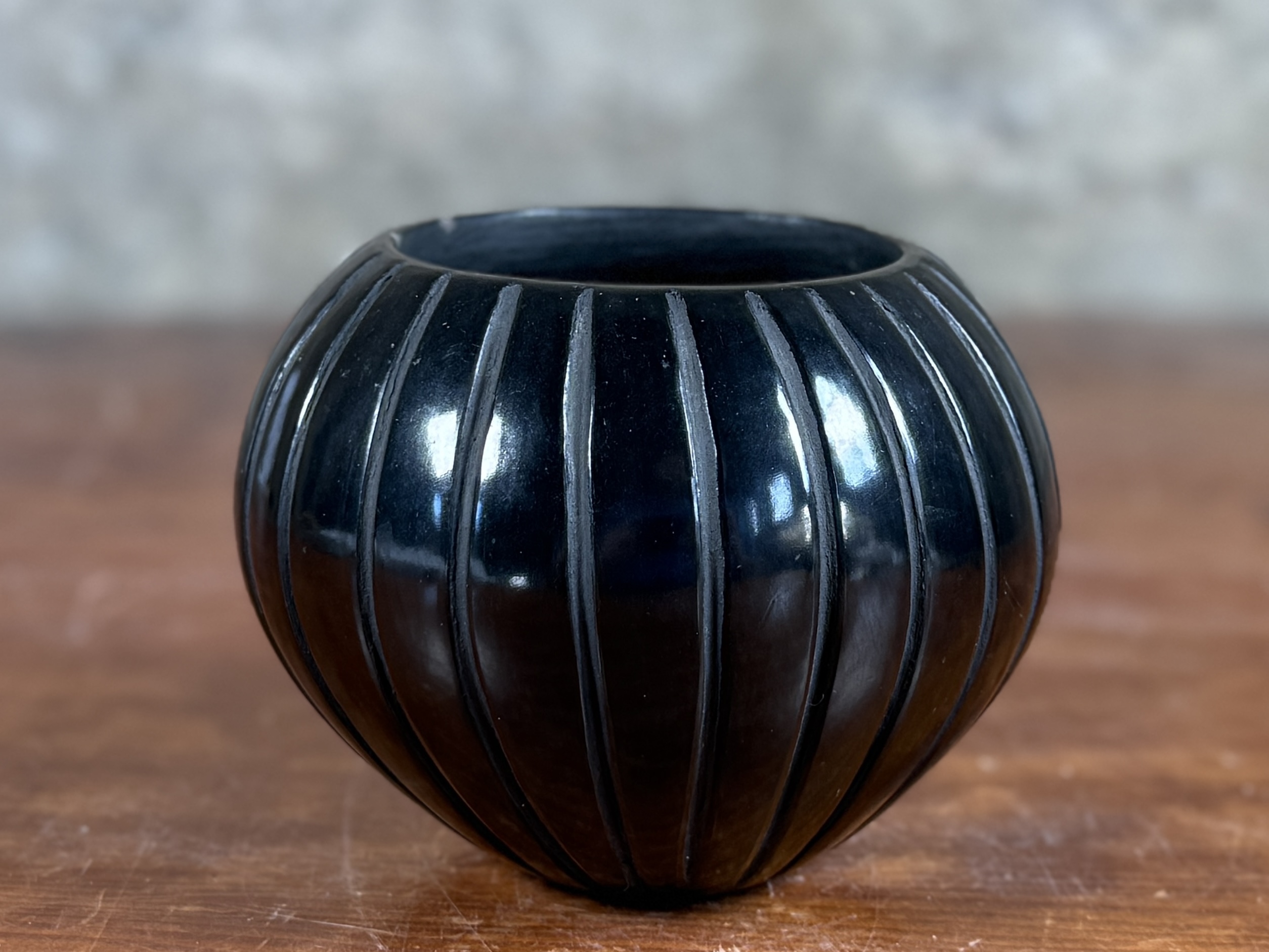 MARGARET GARCIA, SANTA CLARA MELON POT