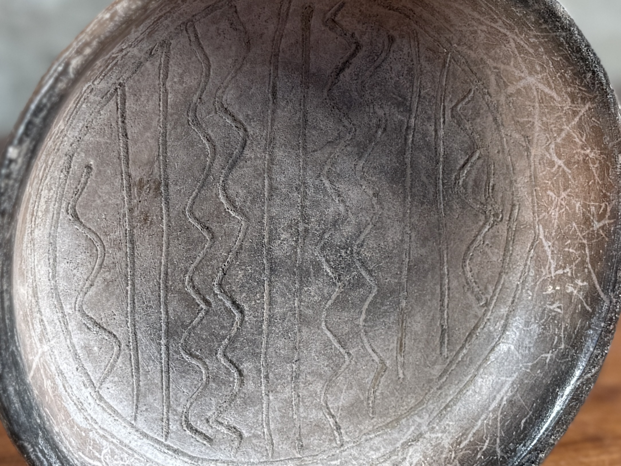 PRE-COLUMBIAN, POSSIBLY MAYAN BLACKWARE