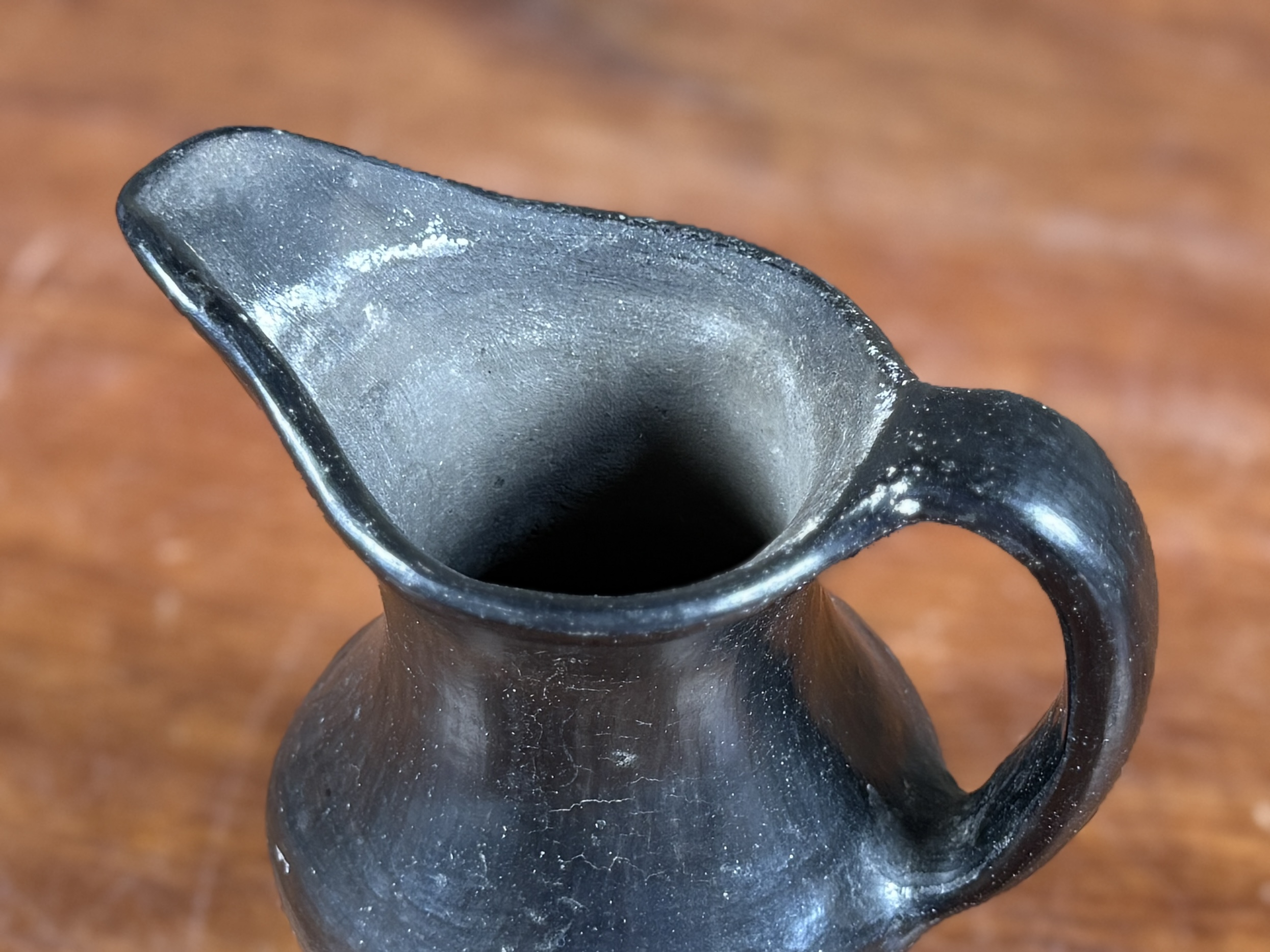 HAND TOSSED CREAMER PITCHER