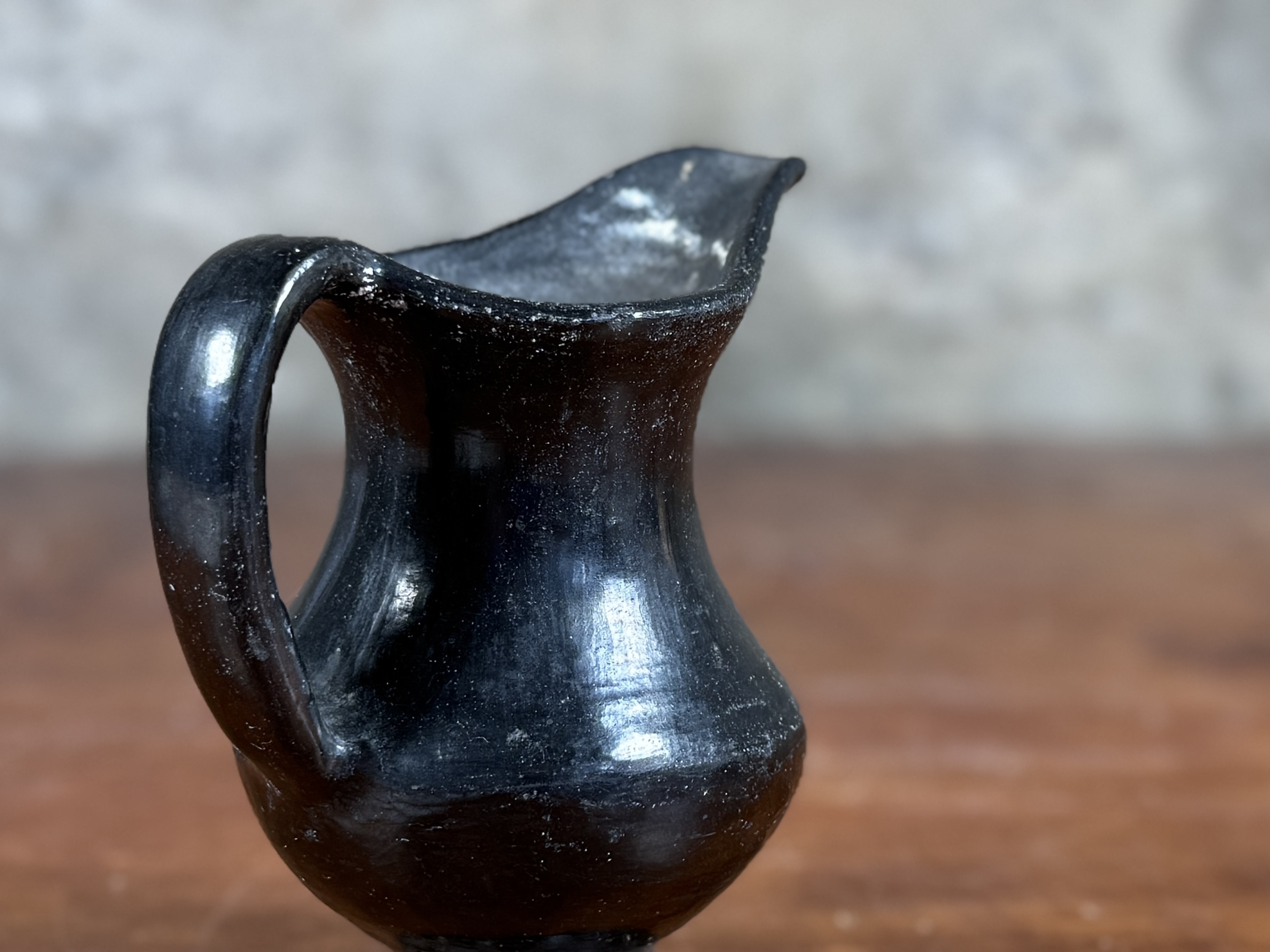 HAND TOSSED CREAMER PITCHER