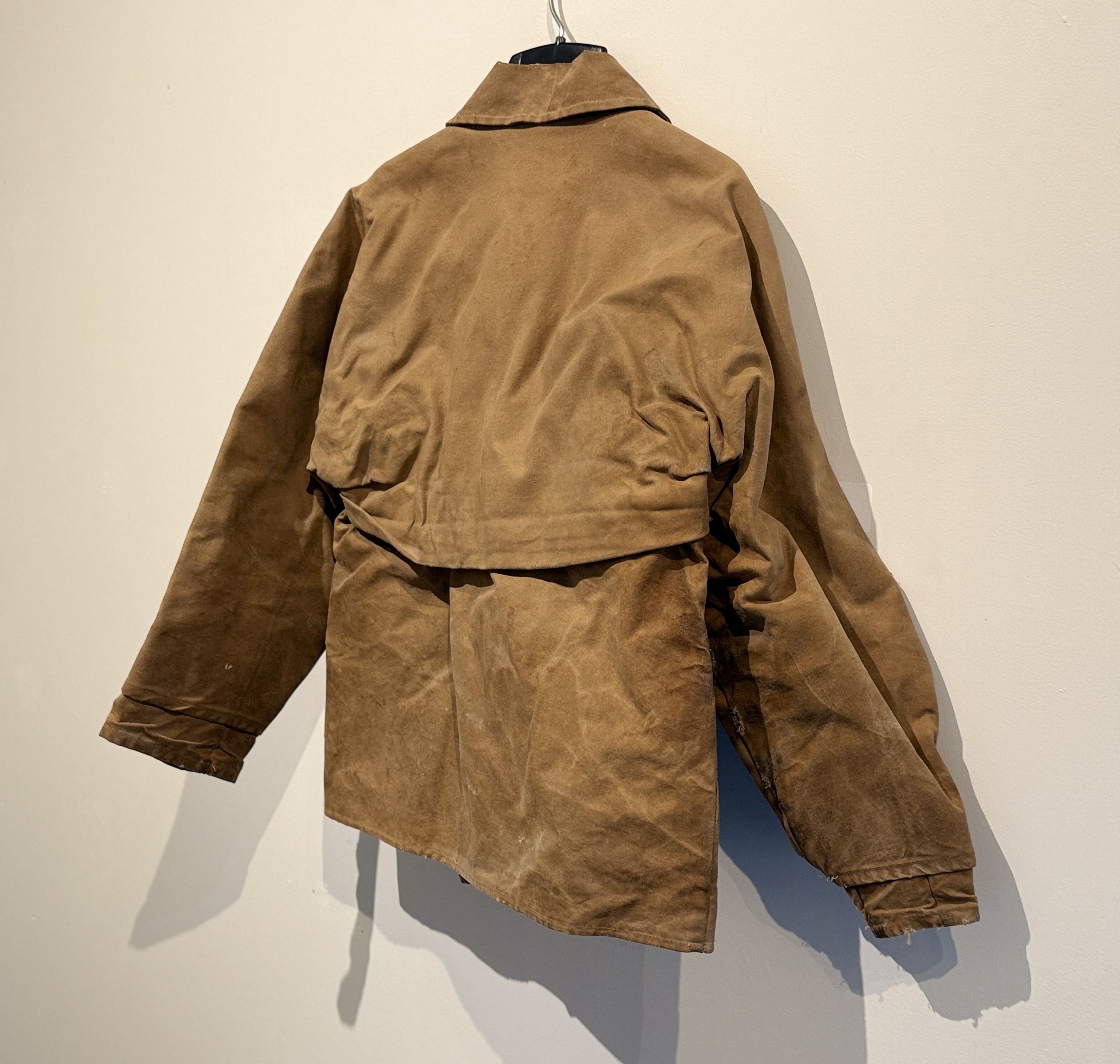 FILSON, WAXED TIN CLOTH JACKET