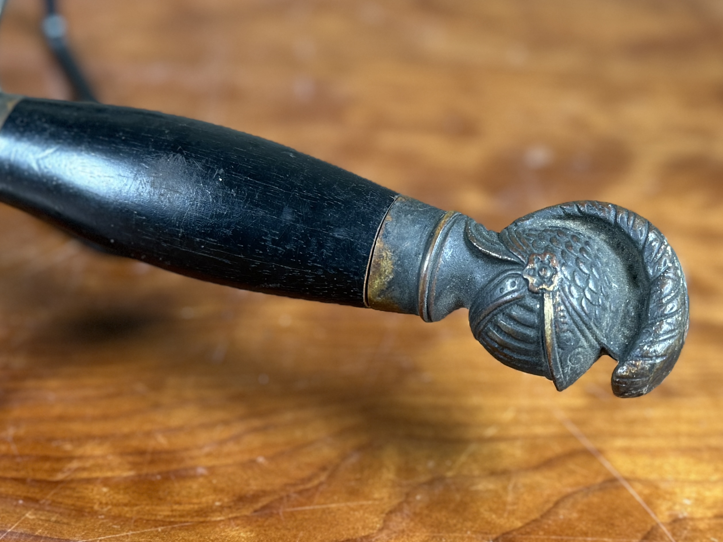 KNIGHTS TEMPLAR CERAMONIAL SWORD & SCABBARD