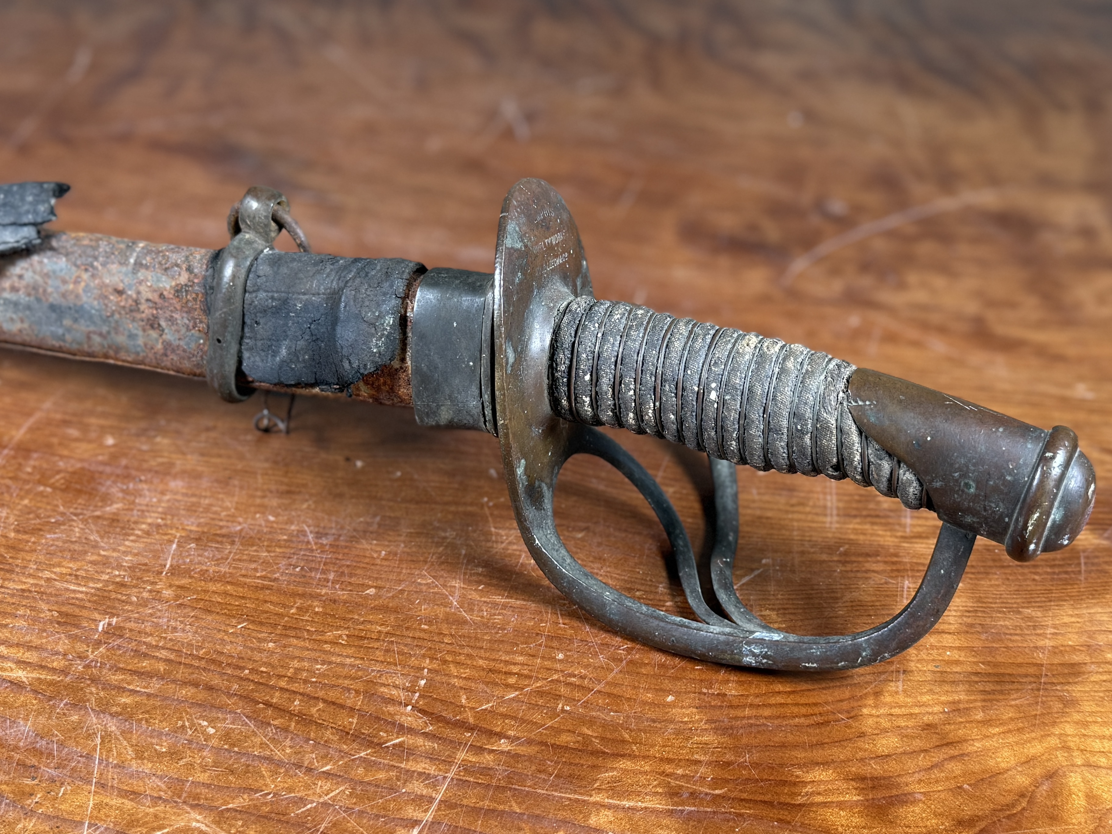 CIVIL WAR CAVALRY SABER