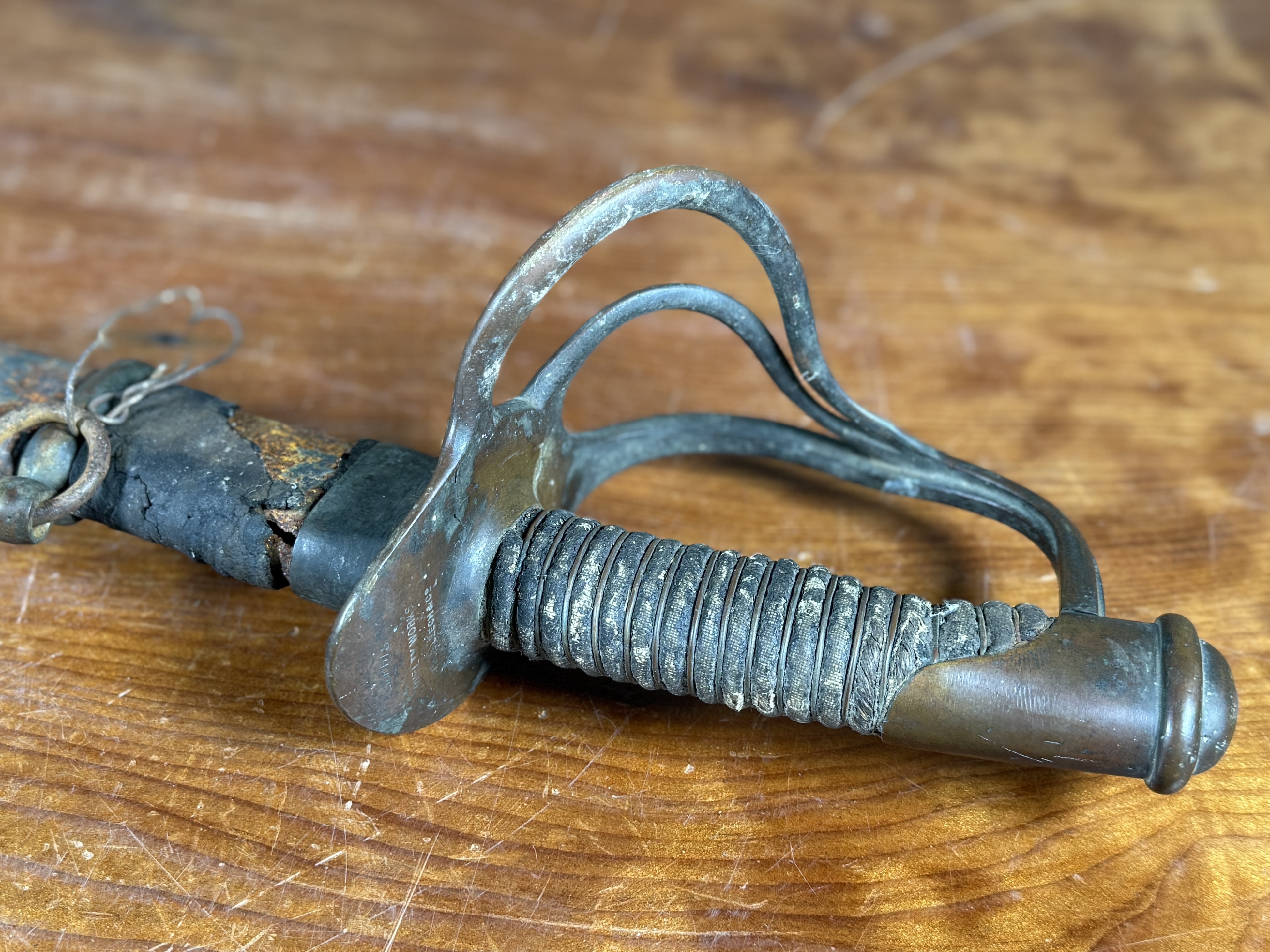 CIVIL WAR CAVALRY SABER