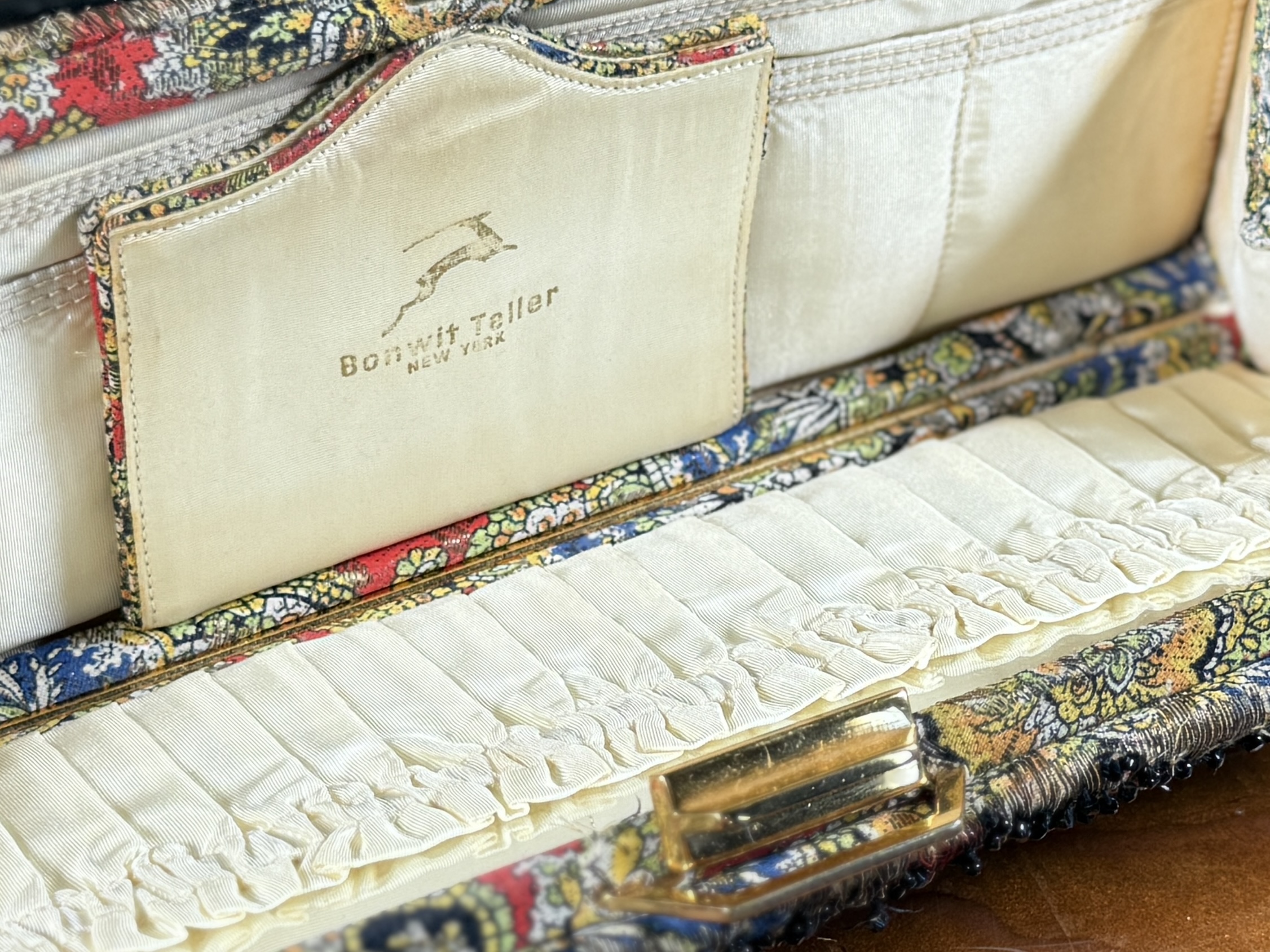 BONWIT TELLER CLUTCH PURSE