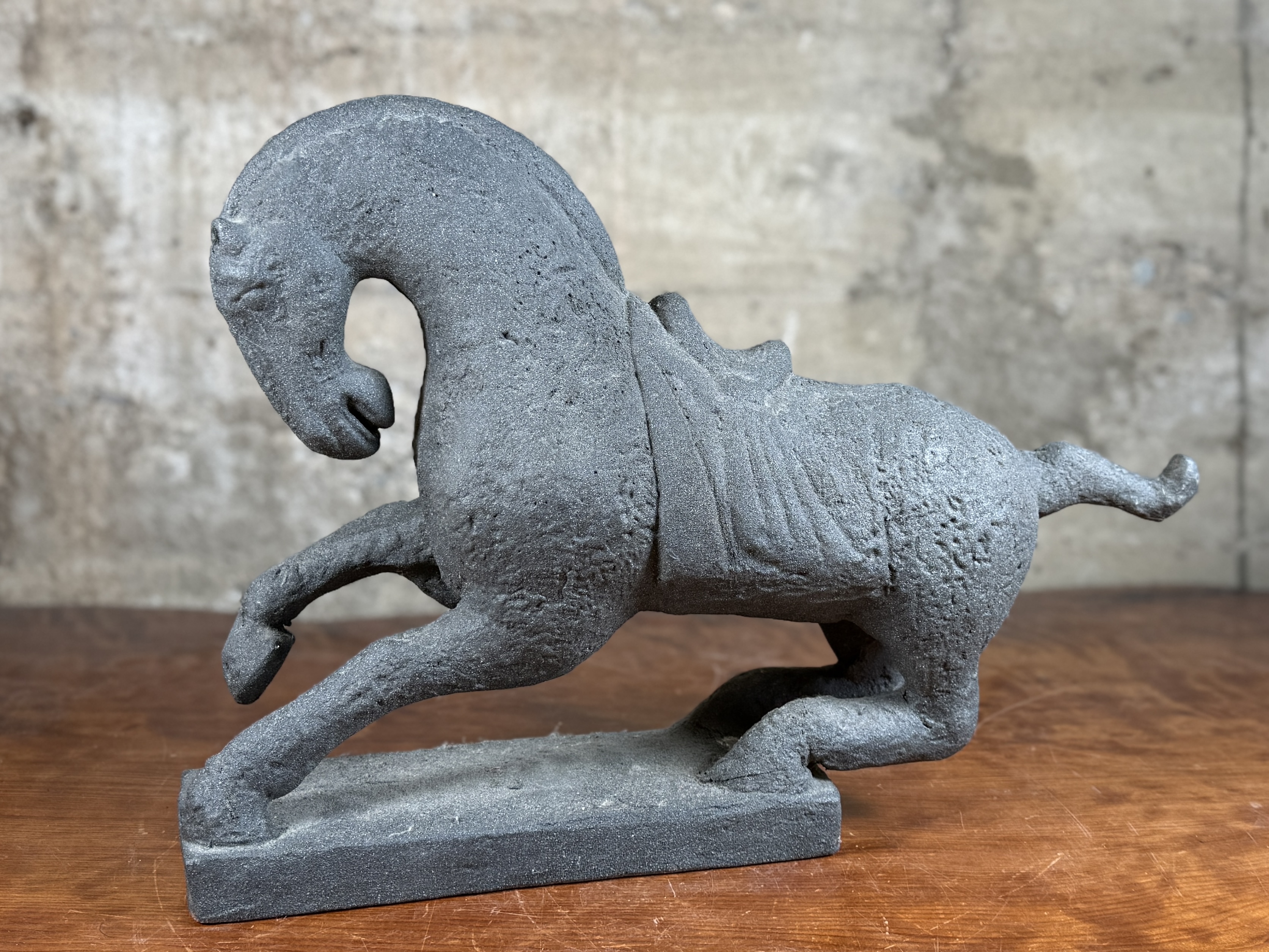AUSTIN PRODUCTIONS, TANG DYNASTY STYLE HORSE SCULPTURE