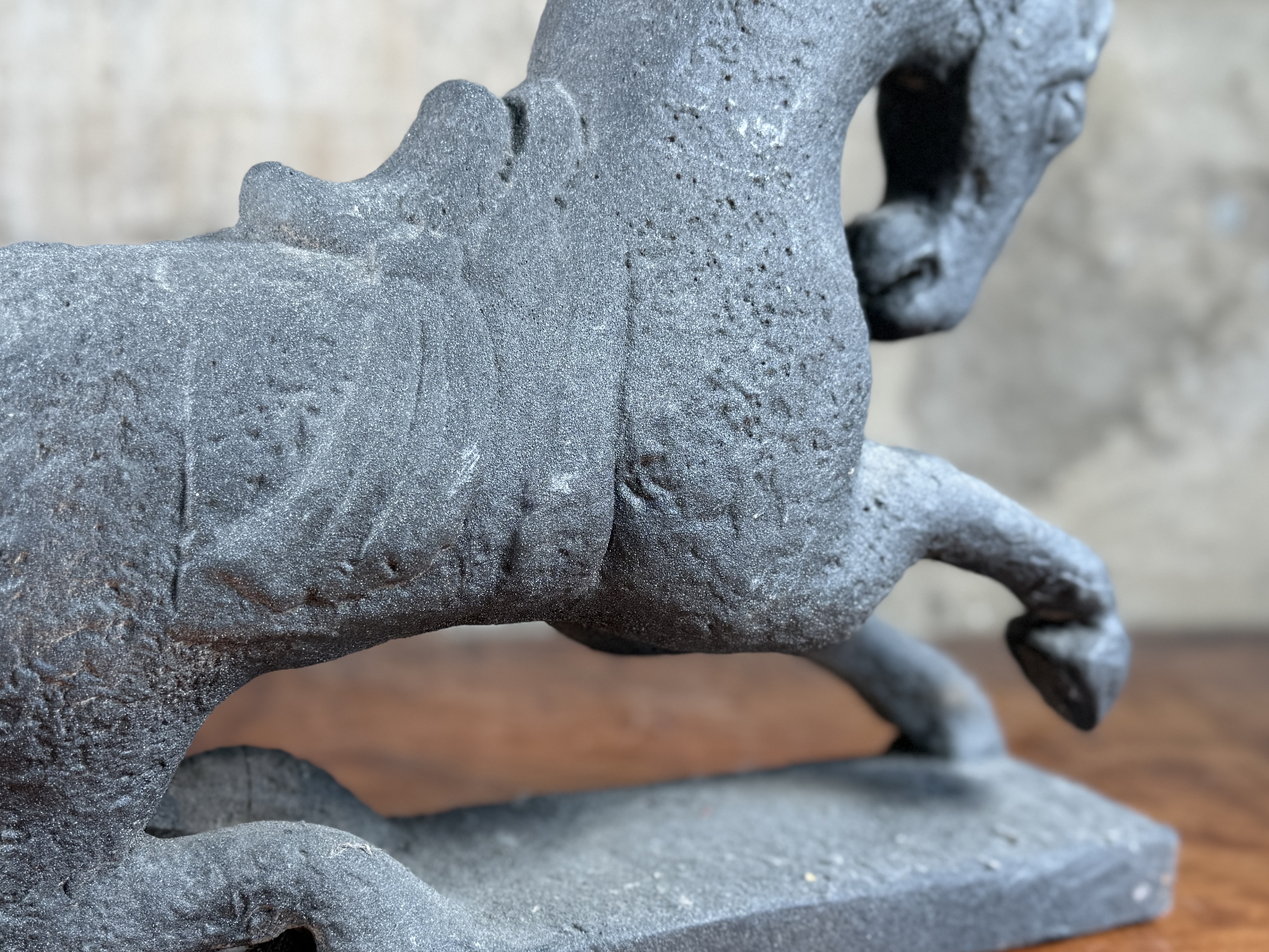 AUSTIN PRODUCTIONS, TANG DYNASTY STYLE HORSE SCULPTURE