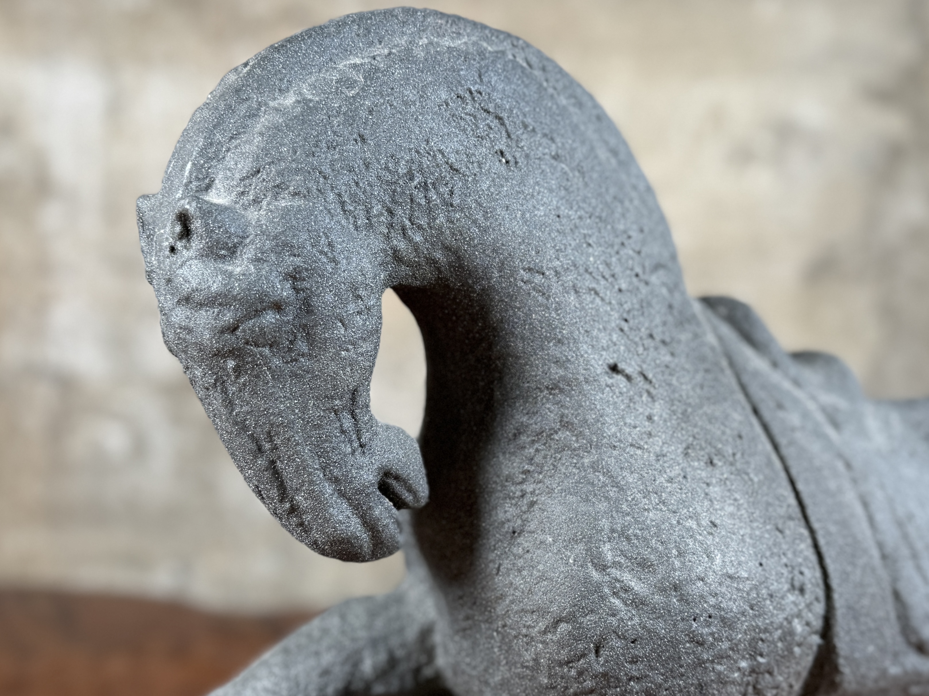AUSTIN PRODUCTIONS, TANG DYNASTY STYLE HORSE SCULPTURE