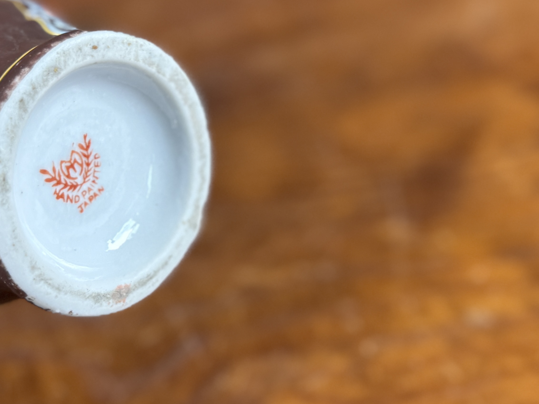 JAPANESE MORI AGE SATSUMA VASE