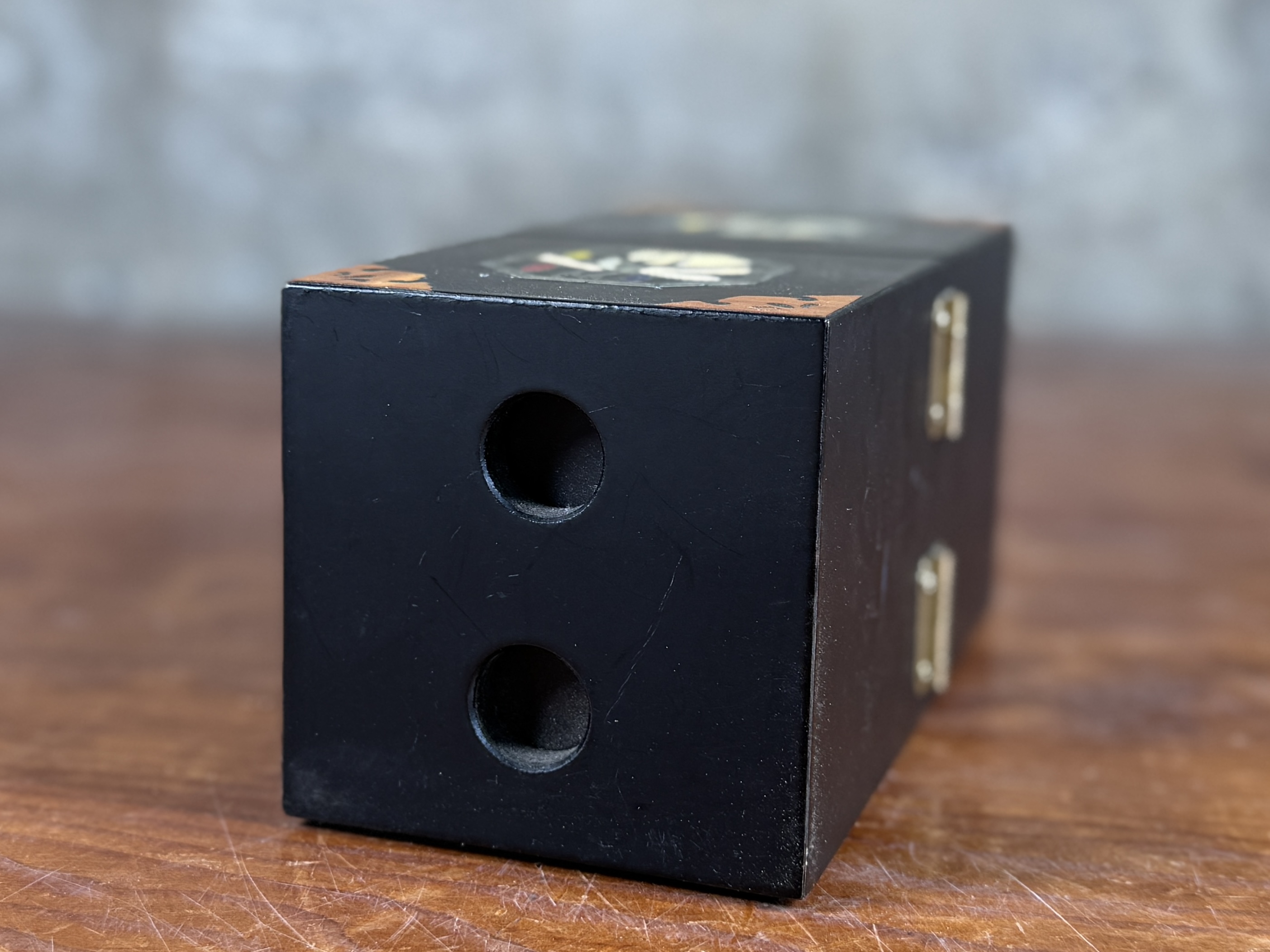 BOMANO KOREAN TRINKET BOX WITH INLAY
